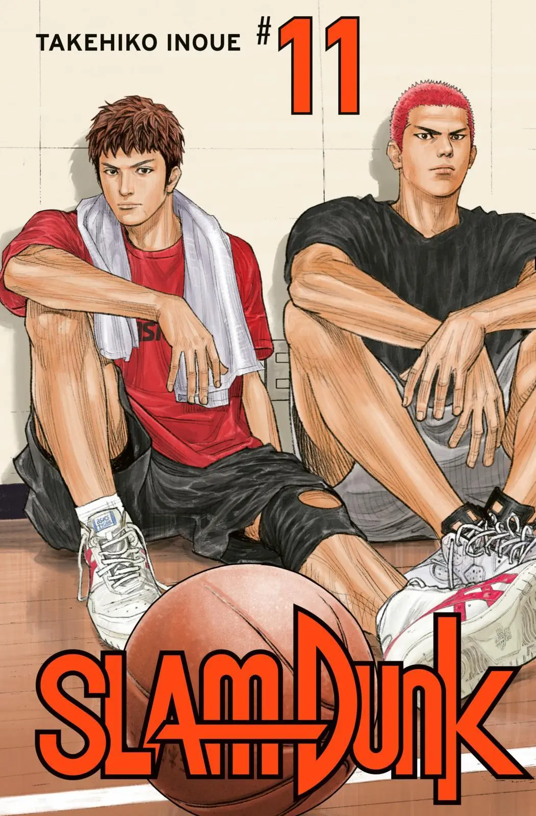 Cover: 9783551624444 | SLAM DUNK 11 | Takehiko Inoue | Taschenbuch | SLAM DUNK | 264 S.