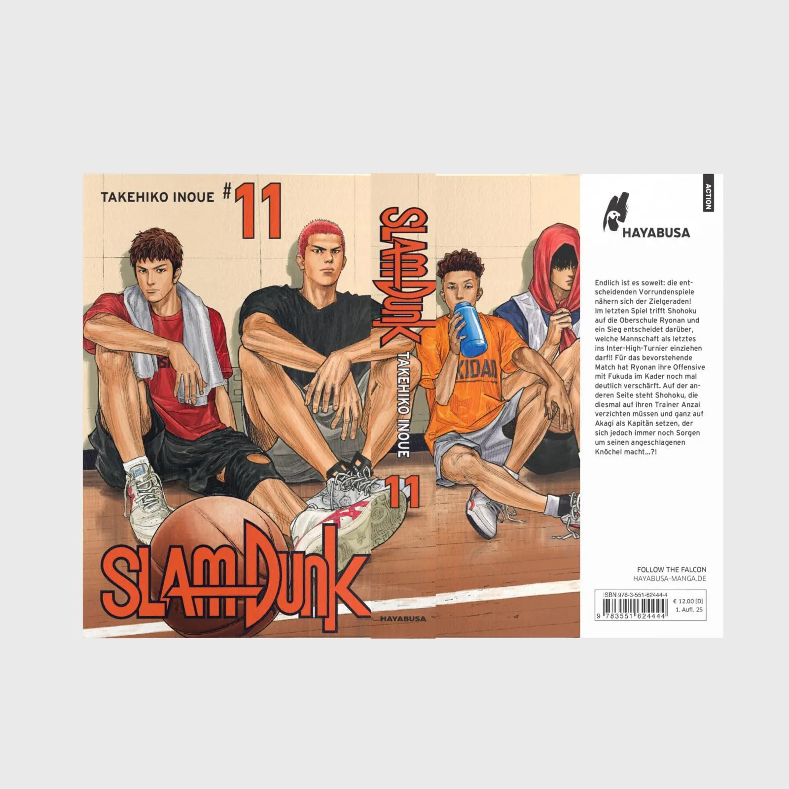 Bild: 9783551624444 | SLAM DUNK 11 | Takehiko Inoue | Taschenbuch | SLAM DUNK | 264 S.