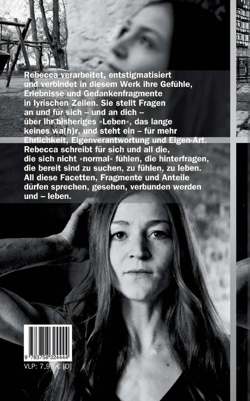 Rückseite: 9783758324444 | Extrem lebendig | Fragmente von Suche, Sucht und Sinn | Leimbach