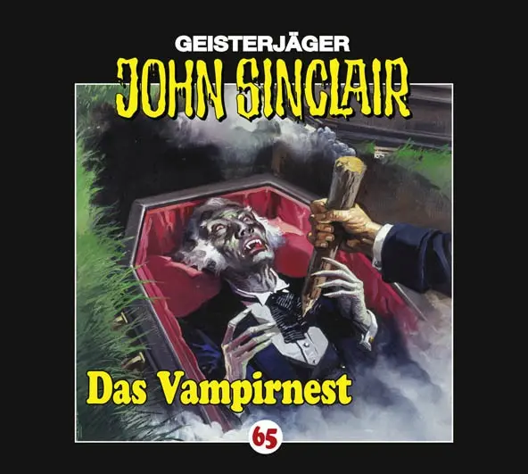Cover: 9783785744444 | John Sinclair - Folge 65 | Das Vampirnest. Hörspiel. | Jason Dark | CD