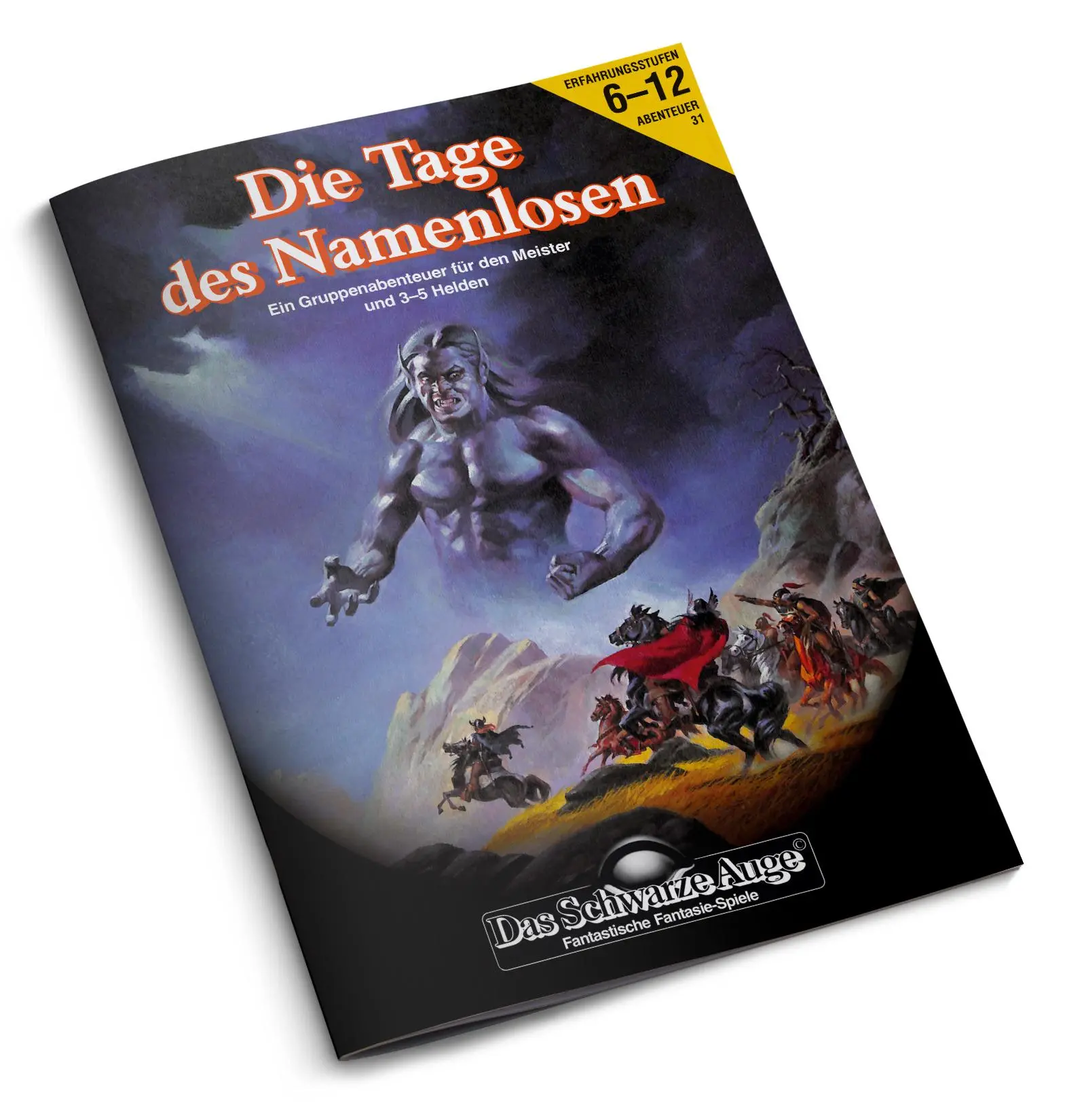 Cover: 9783987324444 | DSA3 - Die Tage des Namenlosen (remastered) | Michelle Melchers | Buch