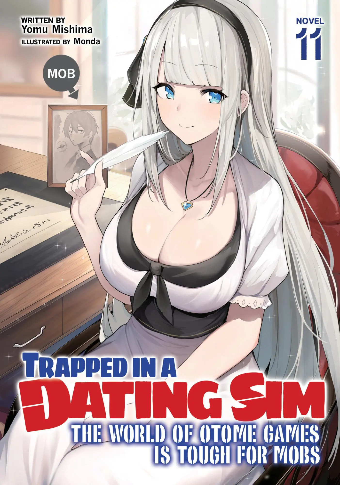 Cover: 9798888434444 | Trapped in a Dating Sim: The World of Otome Games is Tough for Mobs...