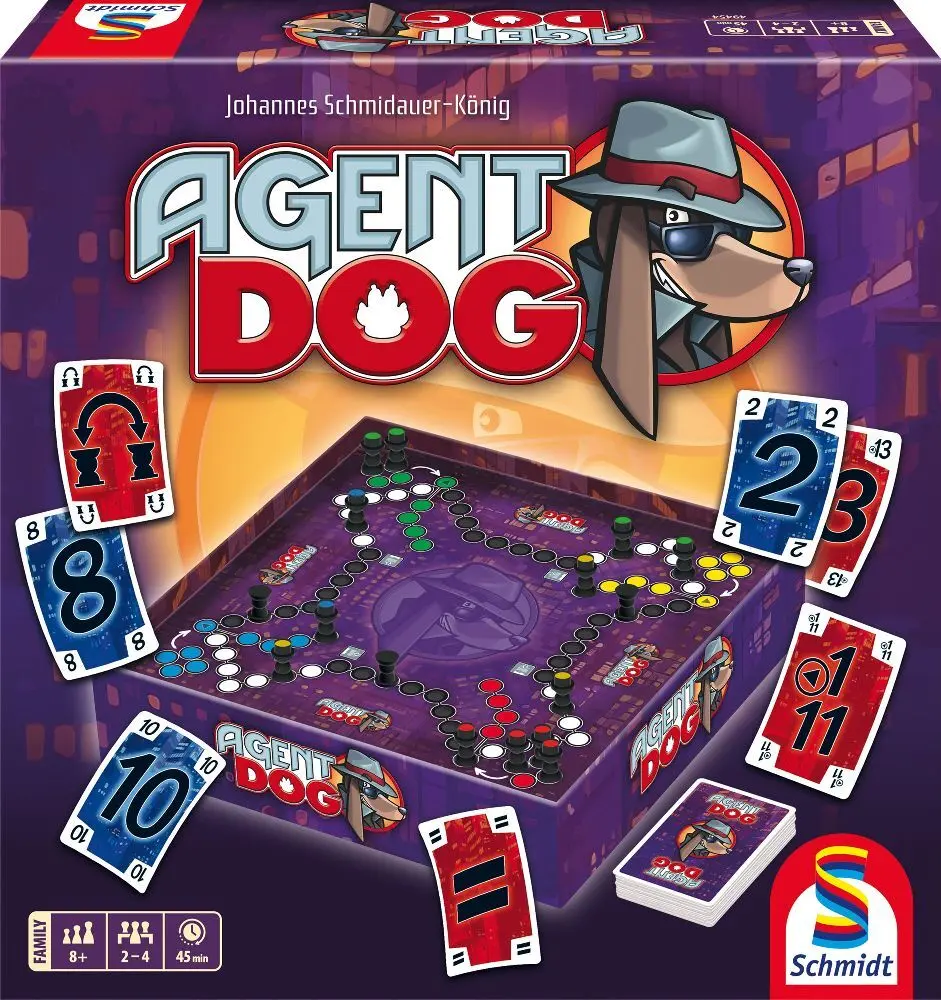 Cover: 4001504494544 | Agent DOG® | Spiel | Schachtel | 49454 | Deutsch | 2024