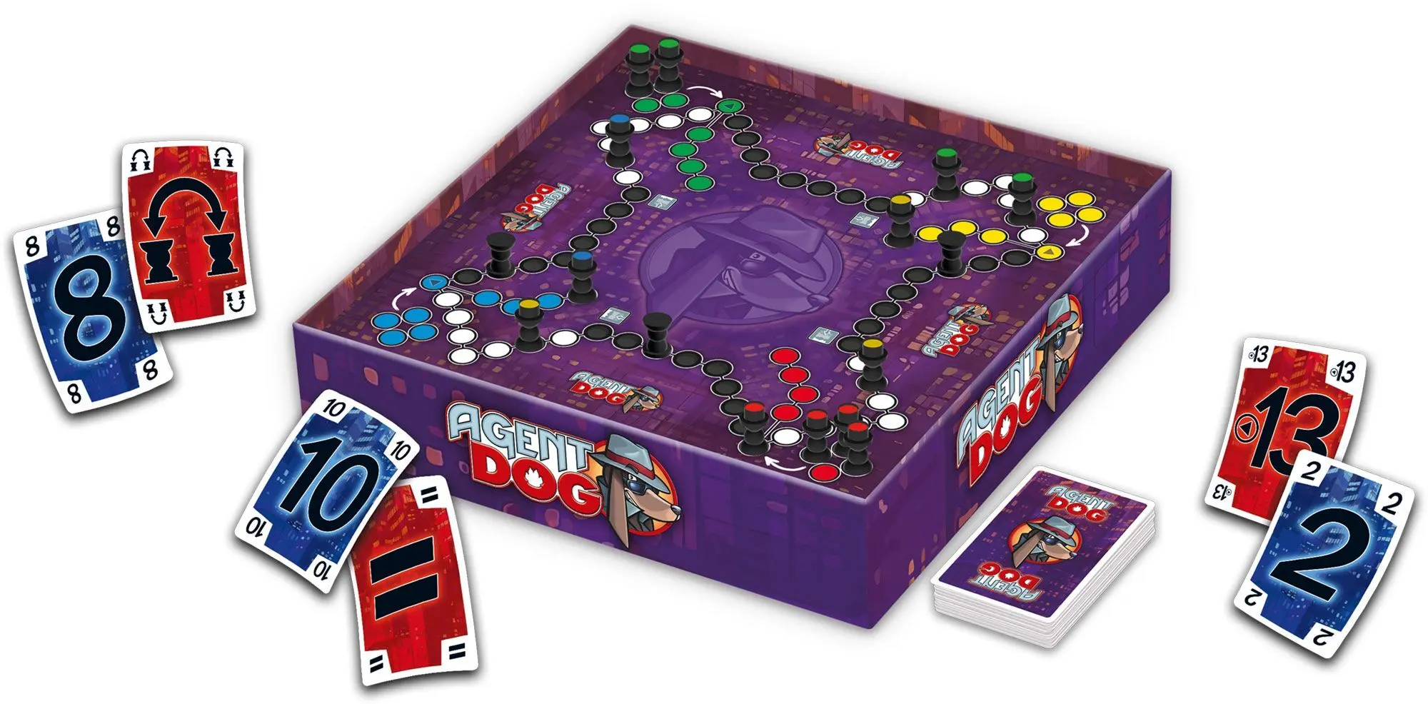 Bild: 4001504494544 | Agent DOG® | Spiel | Schachtel | 49454 | Deutsch | 2024