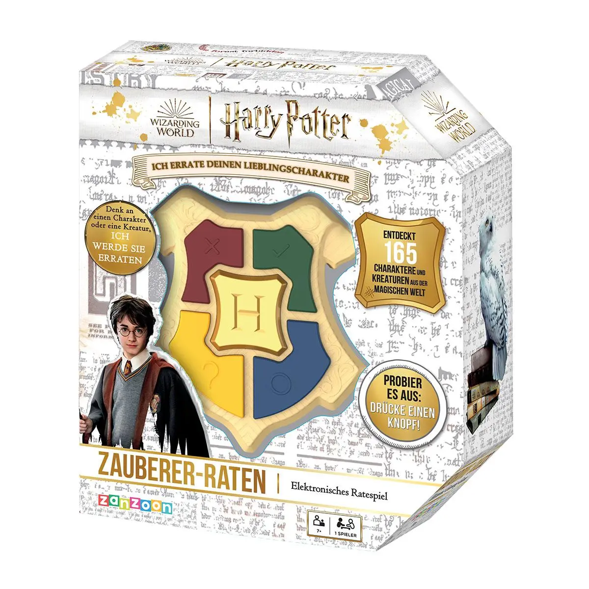 Cover: 4015566604544 | Harry Potter Zauberer-Raten | Zanzoon | Spiel | ZAND0003 | Deutsch