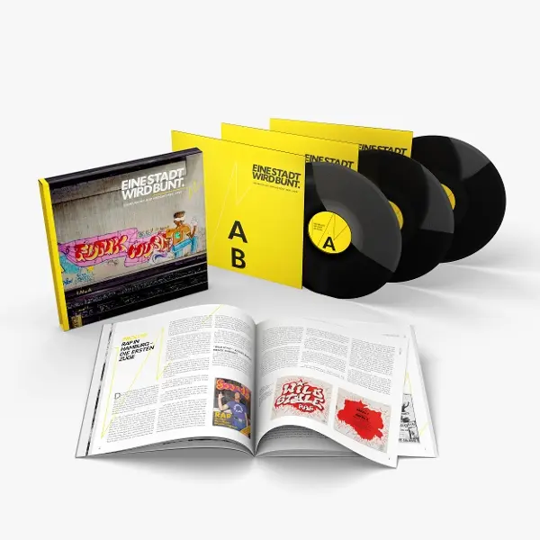 Cover: 5021732544544 | EINE STADT WIRD BUNT. | Hamburg Hip-Hop History 1989-1999, 3 Bde