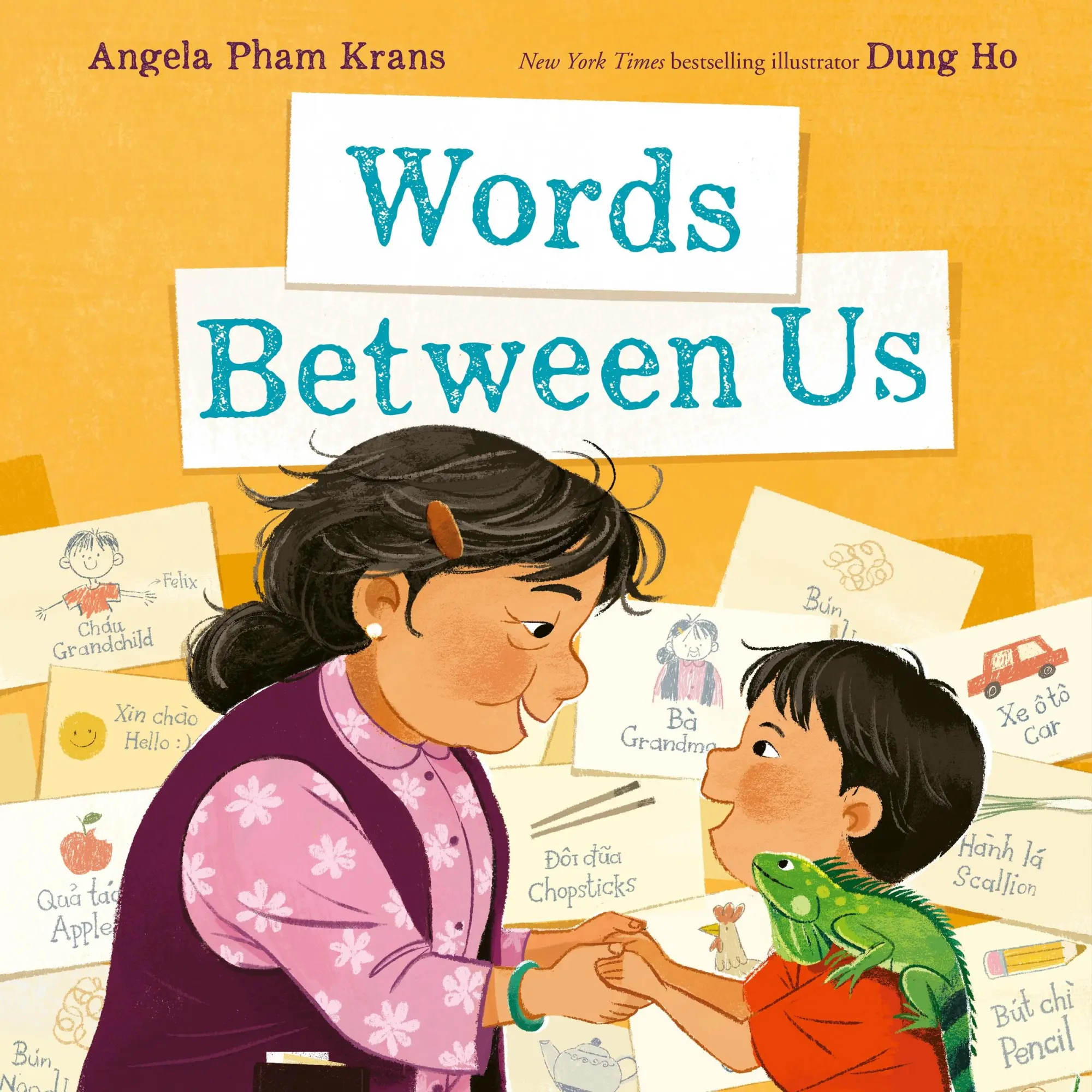 Cover: 9780063224544 | Words Between Us | Angela Pham Krans | Buch | Gebunden | Englisch
