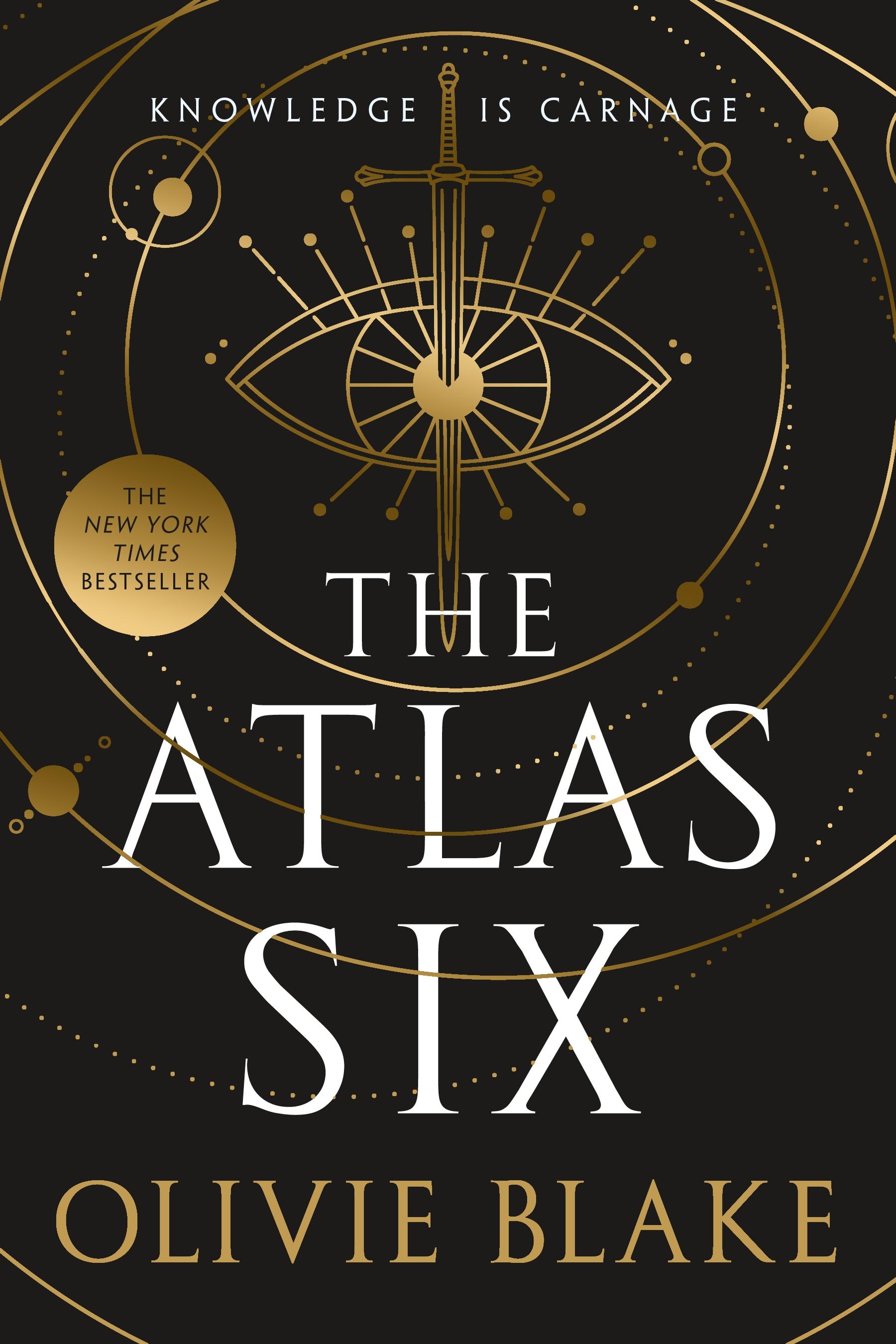 The Atlas Six | Olivie Blake | Taschenbuch | Kartoniert / Broschiert | Englisch | 2022 | Tor Publishing Group | EAN 9781250854544 - Blake, Olivie
