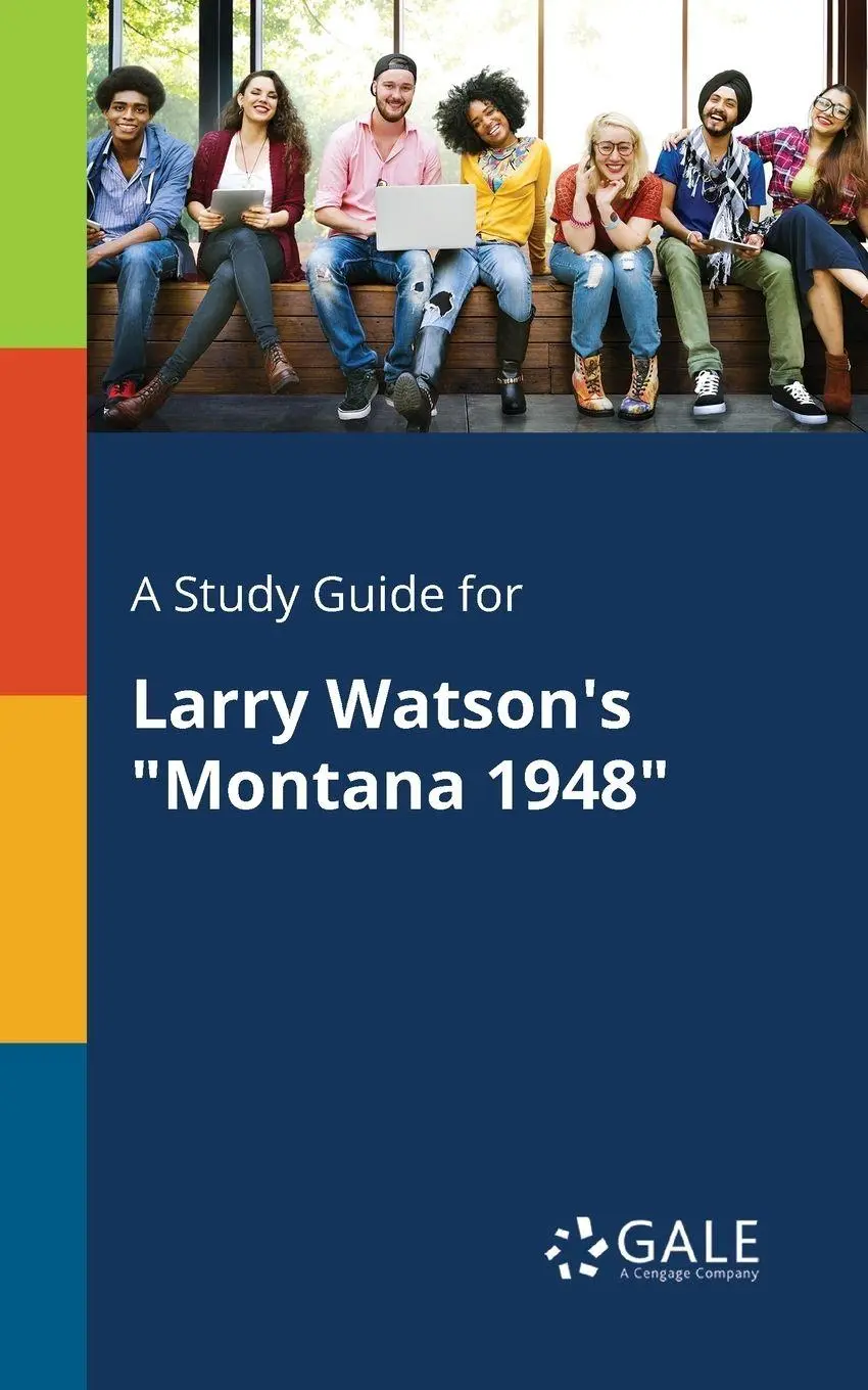 Cover: 9781375384544 | A Study Guide for Larry Watson's "Montana 1948" | Gale | Taschenbuch
