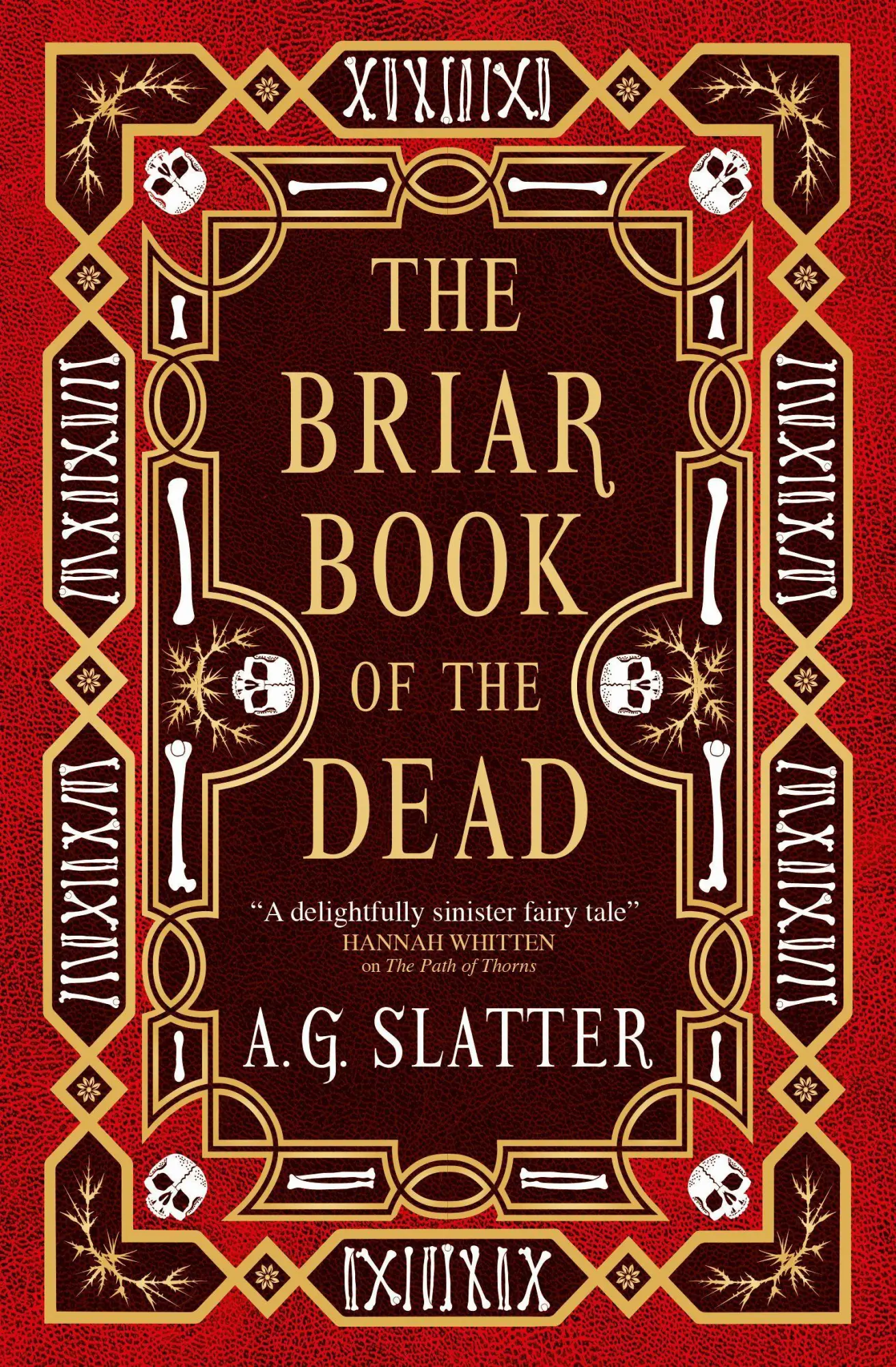 Cover: 9781803364544 | The Briar Book of the Dead | A. G. Slatter | Taschenbuch | 400 S.