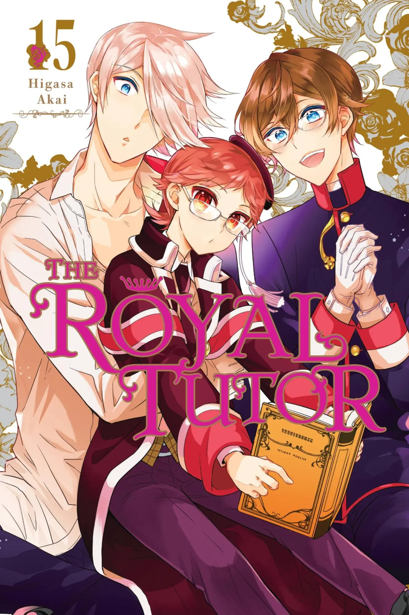 Cover: 9781975324544 | The Royal Tutor, Vol. 15 | Volume 15 | Higasa Akai | Taschenbuch