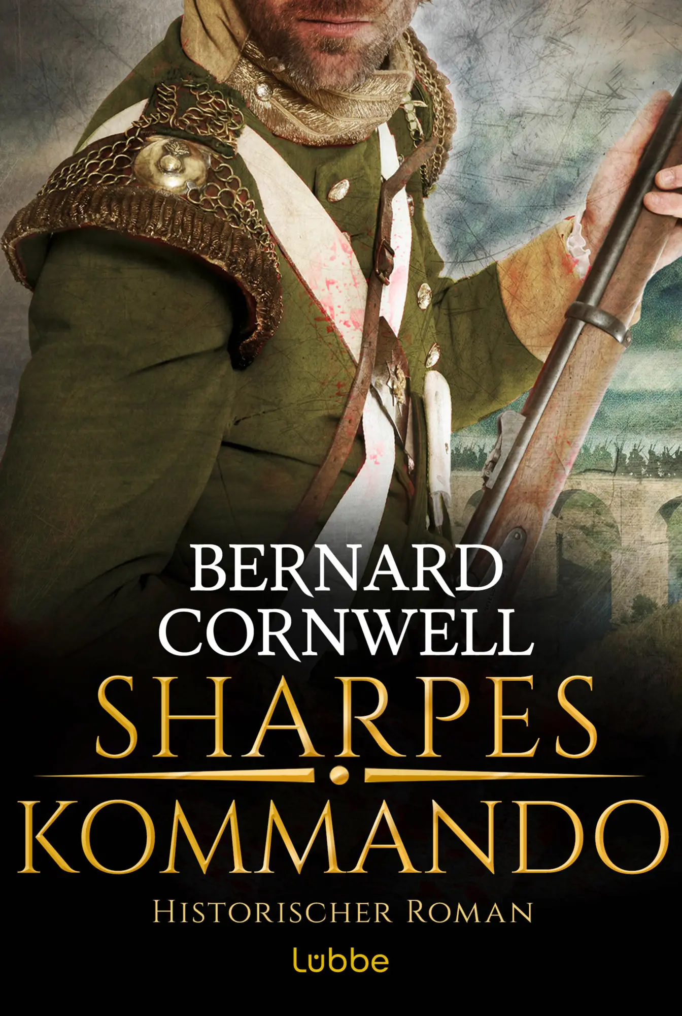 Cover: 9783404194544 | Sharpes Kommando | Historischer Roman | Bernard Cornwell | Taschenbuch