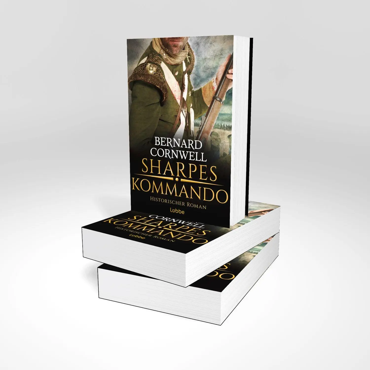 Bild: 9783404194544 | Sharpes Kommando | Historischer Roman | Bernard Cornwell | Taschenbuch