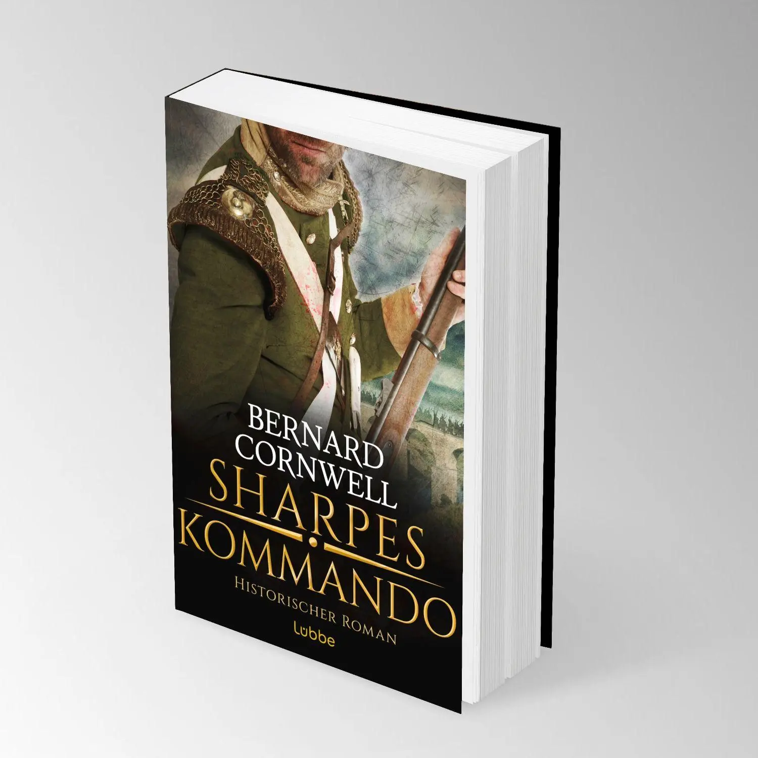 Bild: 9783404194544 | Sharpes Kommando | Historischer Roman | Bernard Cornwell | Taschenbuch