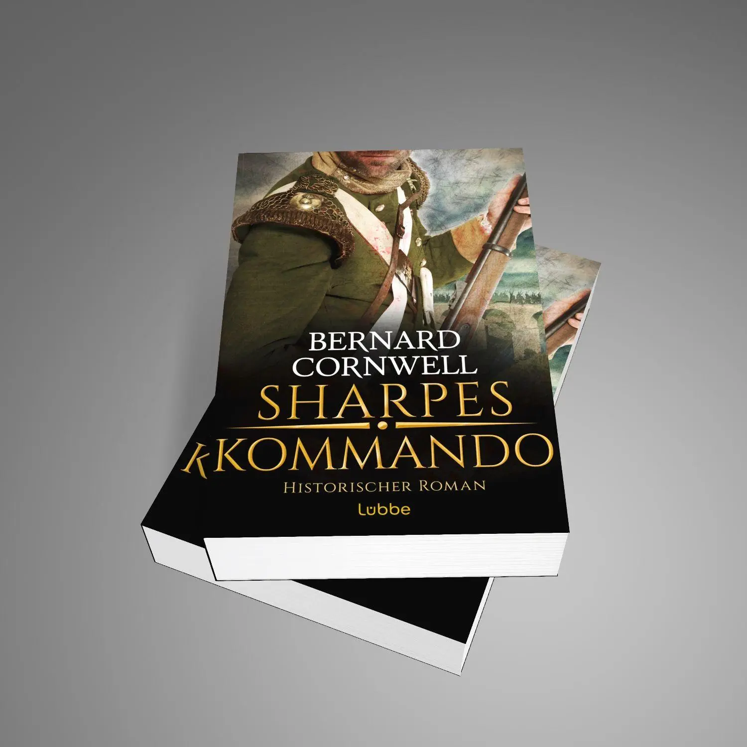 Bild: 9783404194544 | Sharpes Kommando | Historischer Roman | Bernard Cornwell | Taschenbuch