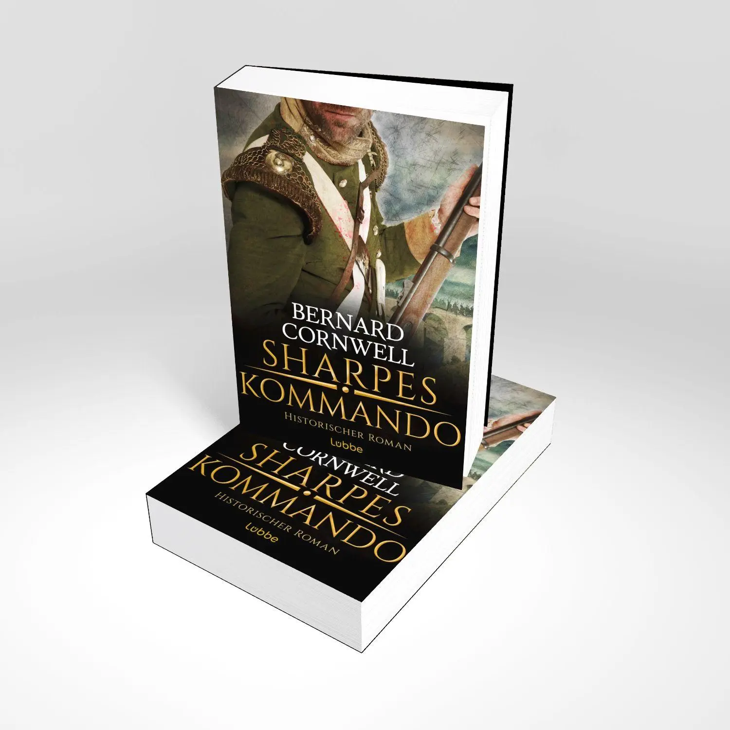 Bild: 9783404194544 | Sharpes Kommando | Historischer Roman | Bernard Cornwell | Taschenbuch