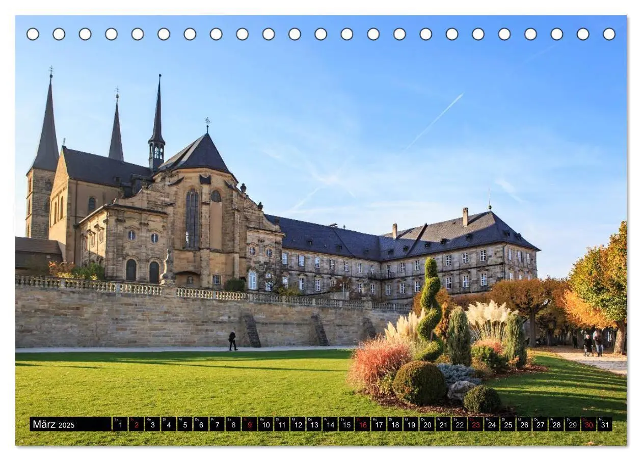 Bild: 9783435574544 | Bamberg - das fränkische Rom (Tischkalender 2025 DIN A5 quer),...