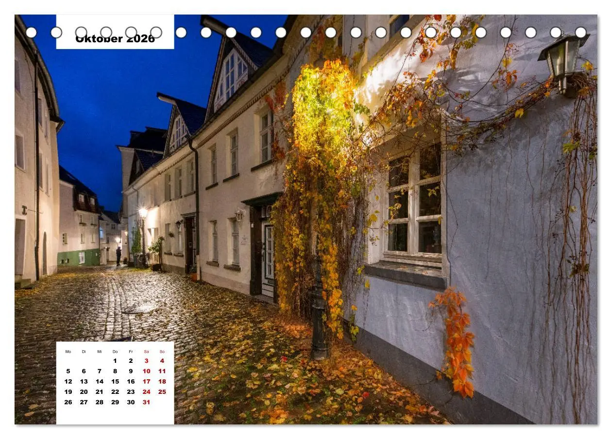 Bild: 9783457804544 | Lüdenscheid - Die Altstadt 2026 (Tischkalender 2026 DIN A5 quer),...