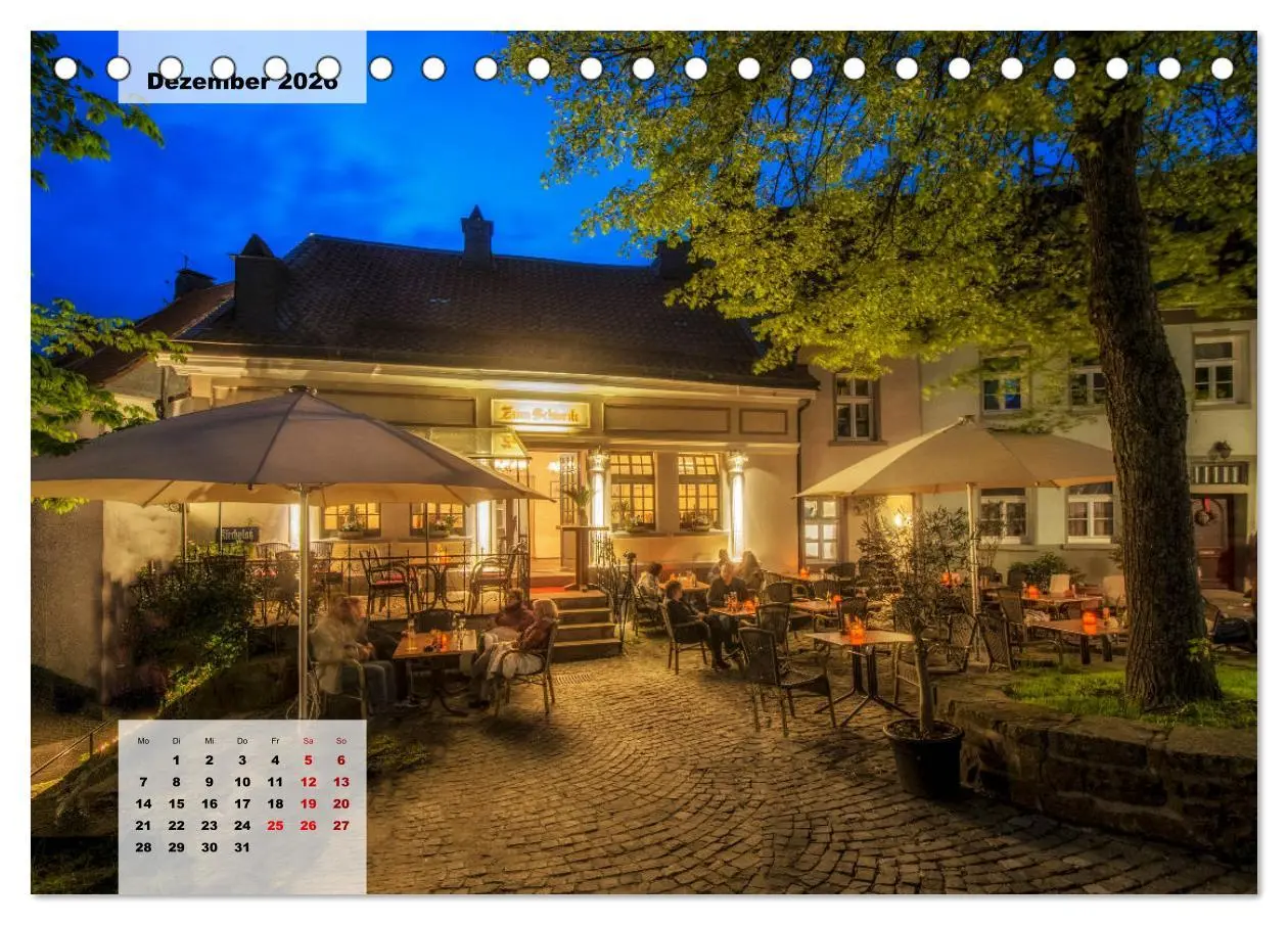 Bild: 9783457804544 | Lüdenscheid - Die Altstadt 2026 (Tischkalender 2026 DIN A5 quer),...