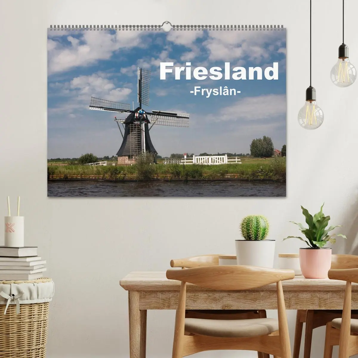 Bild: 9783457974544 | Friesland - Fryslan (Wandkalender 2026 DIN A2 quer), CALVENDO...