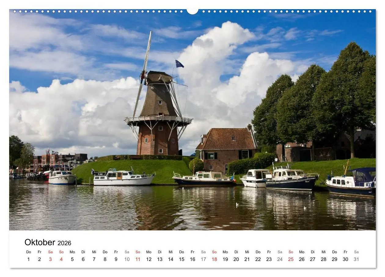 Bild: 9783457974544 | Friesland - Fryslan (Wandkalender 2026 DIN A2 quer), CALVENDO...