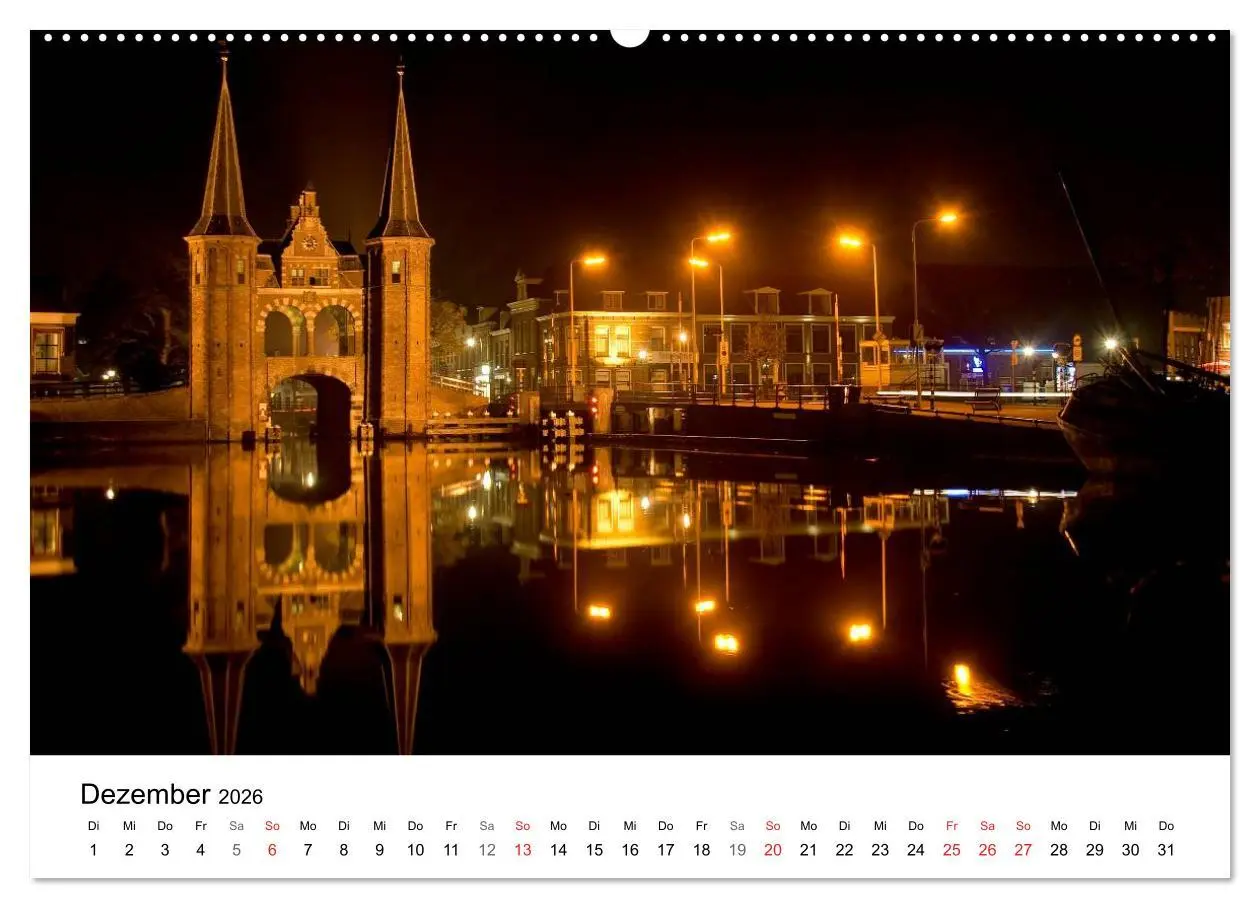 Bild: 9783457974544 | Friesland - Fryslan (Wandkalender 2026 DIN A2 quer), CALVENDO...