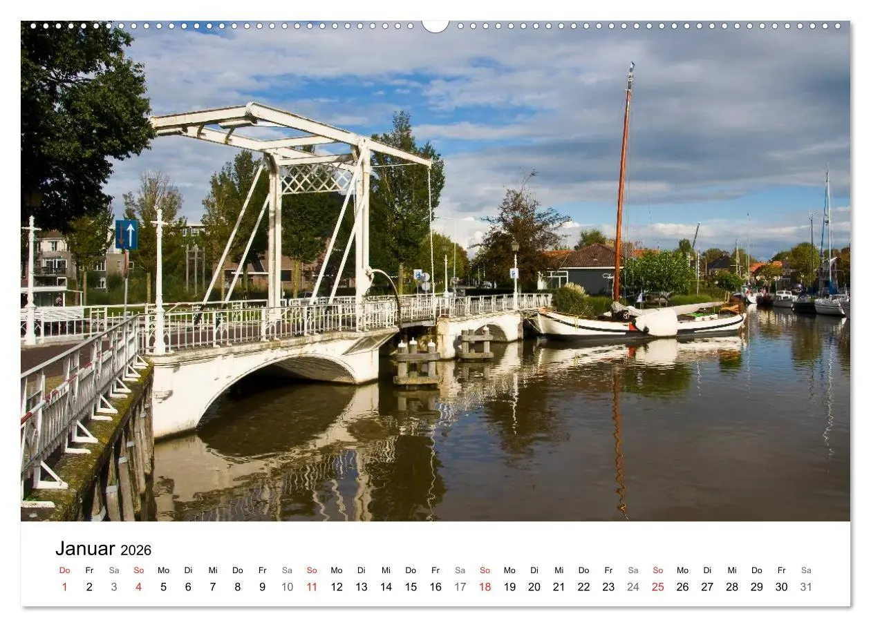 Bild: 9783457974544 | Friesland - Fryslan (Wandkalender 2026 DIN A2 quer), CALVENDO...