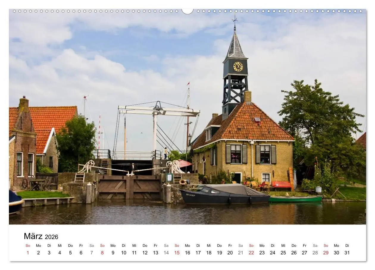 Bild: 9783457974544 | Friesland - Fryslan (Wandkalender 2026 DIN A2 quer), CALVENDO...