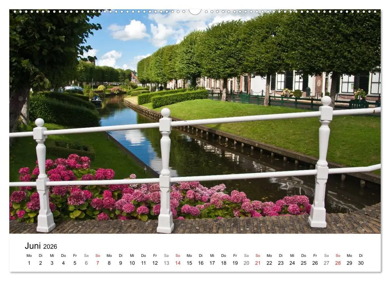 Bild: 9783457974544 | Friesland - Fryslan (Wandkalender 2026 DIN A2 quer), CALVENDO...