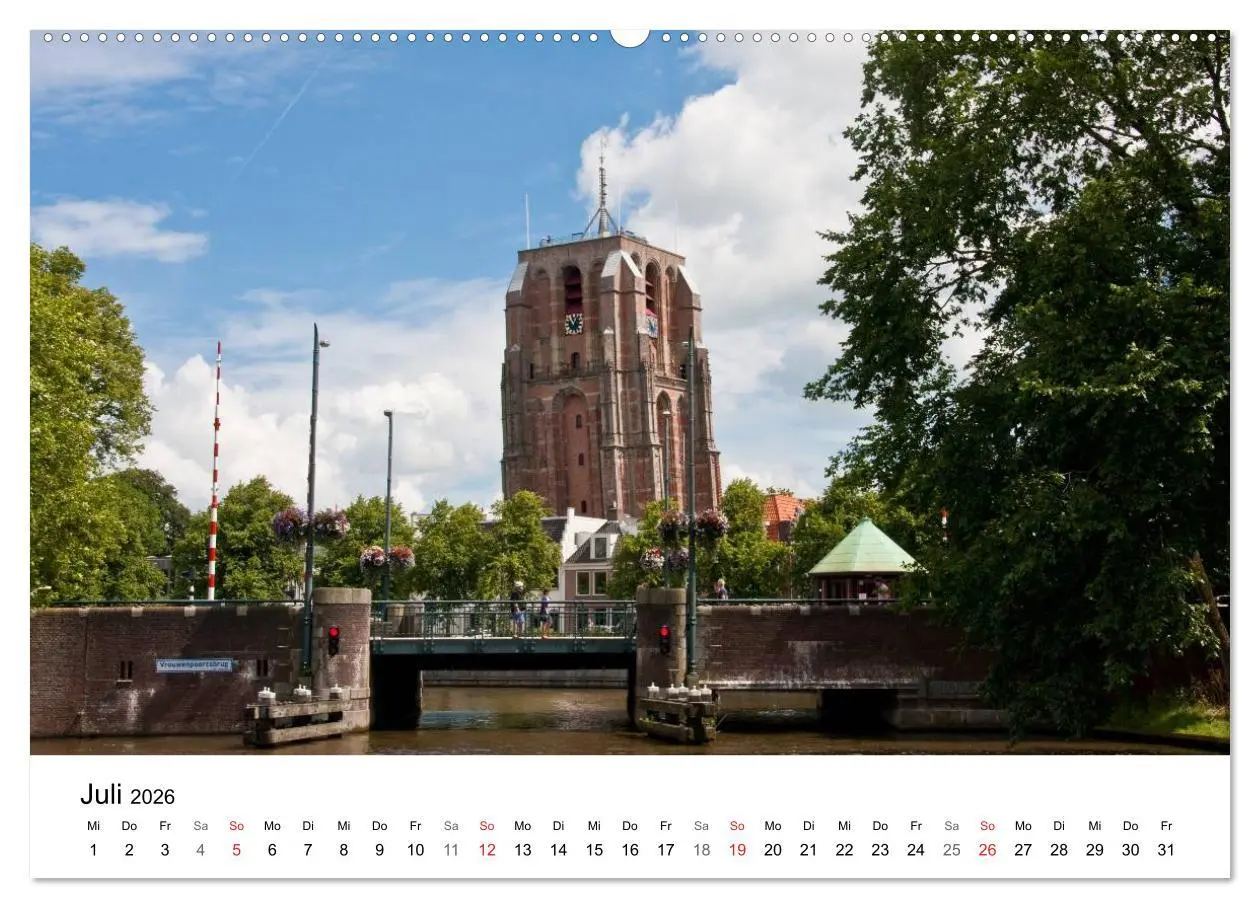 Bild: 9783457974544 | Friesland - Fryslan (Wandkalender 2026 DIN A2 quer), CALVENDO...
