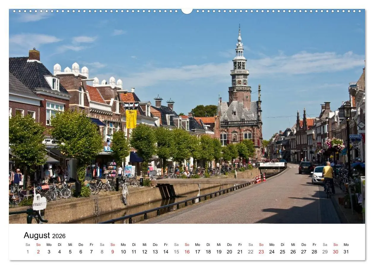 Bild: 9783457974544 | Friesland - Fryslan (Wandkalender 2026 DIN A2 quer), CALVENDO...
