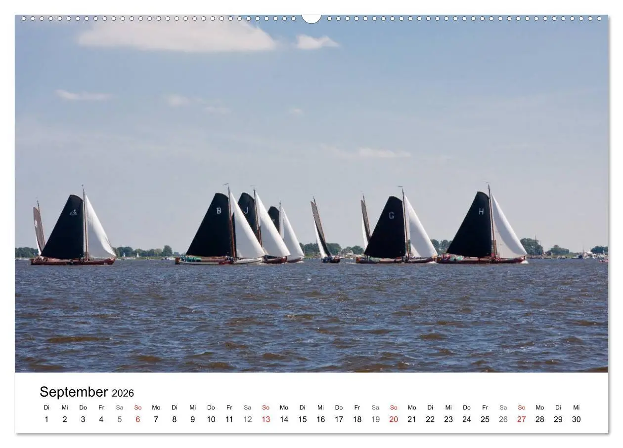 Bild: 9783457974544 | Friesland - Fryslan (Wandkalender 2026 DIN A2 quer), CALVENDO...