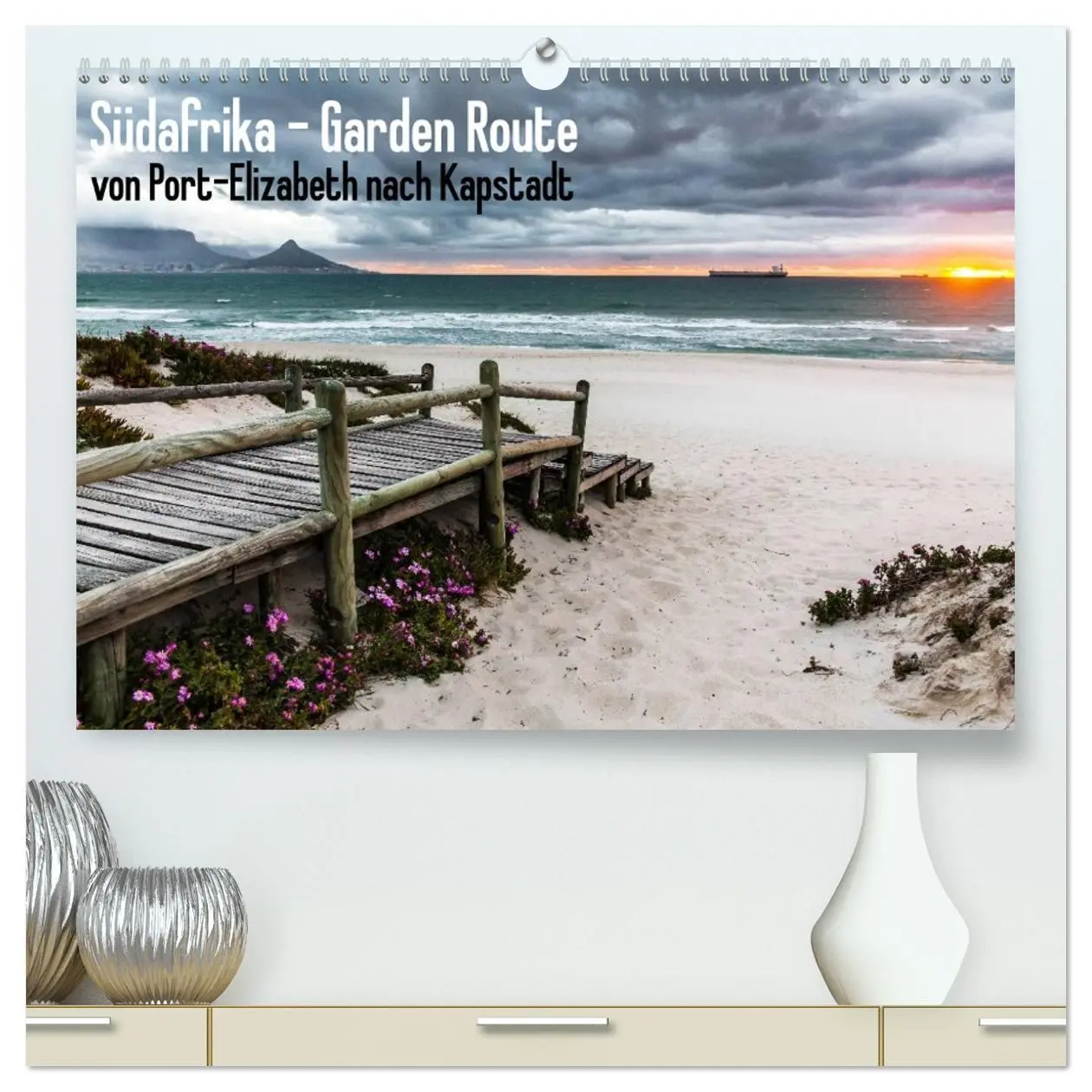 Cover: 9783516134544 | Südafrika - Garden Route (hochwertiger Premium Wandkalender 2026...