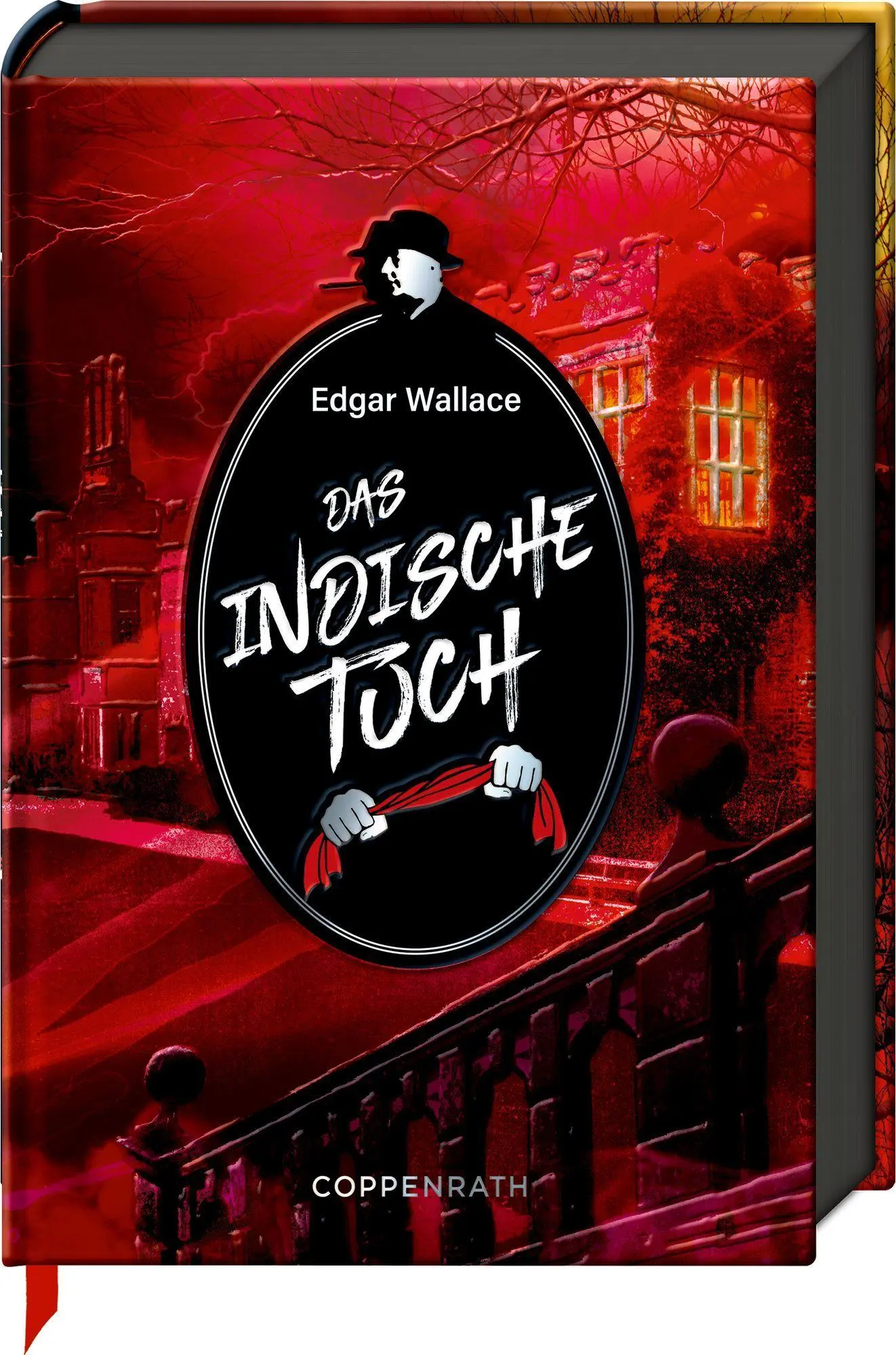 Cover: 9783649654544 | Das indische Tuch | Edgar Wallace | Buch | Kleine Schmuckausgabe
