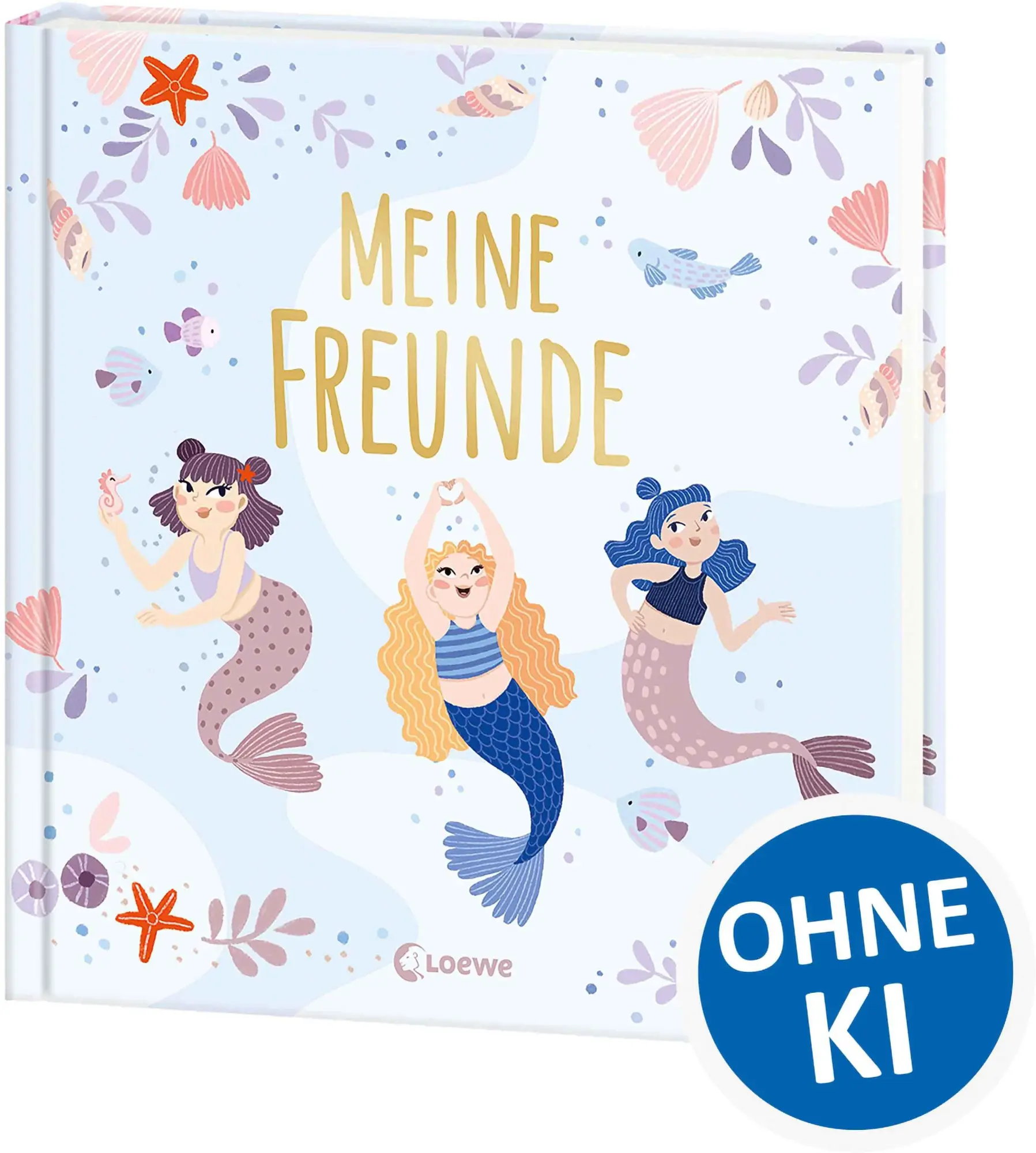 Cover: 9783743224544 | Meine Freunde (neu) - Meermädchen | Inka Vigh | Buch | Eintragbücher