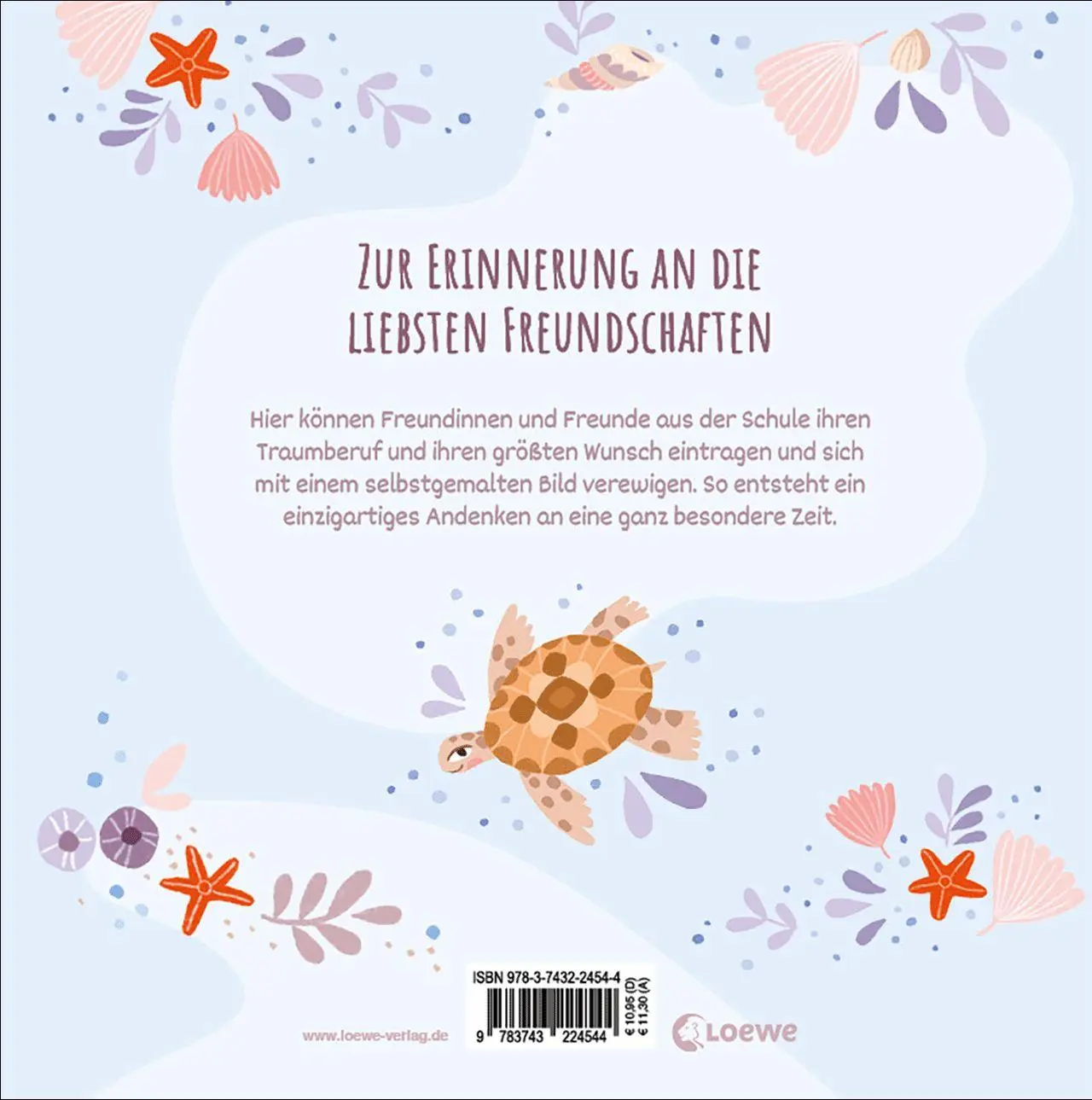 Bild: 9783743224544 | Meine Freunde (neu) - Meermädchen | Inka Vigh | Buch | Eintragbücher