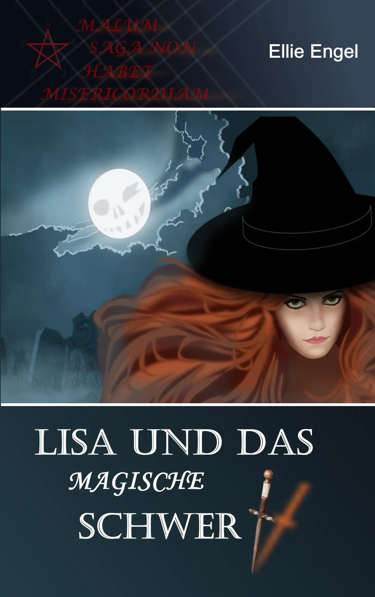 Cover: 9783744834544 | Lisa und das magische Schwert | Malum Saga non habet misericordiam