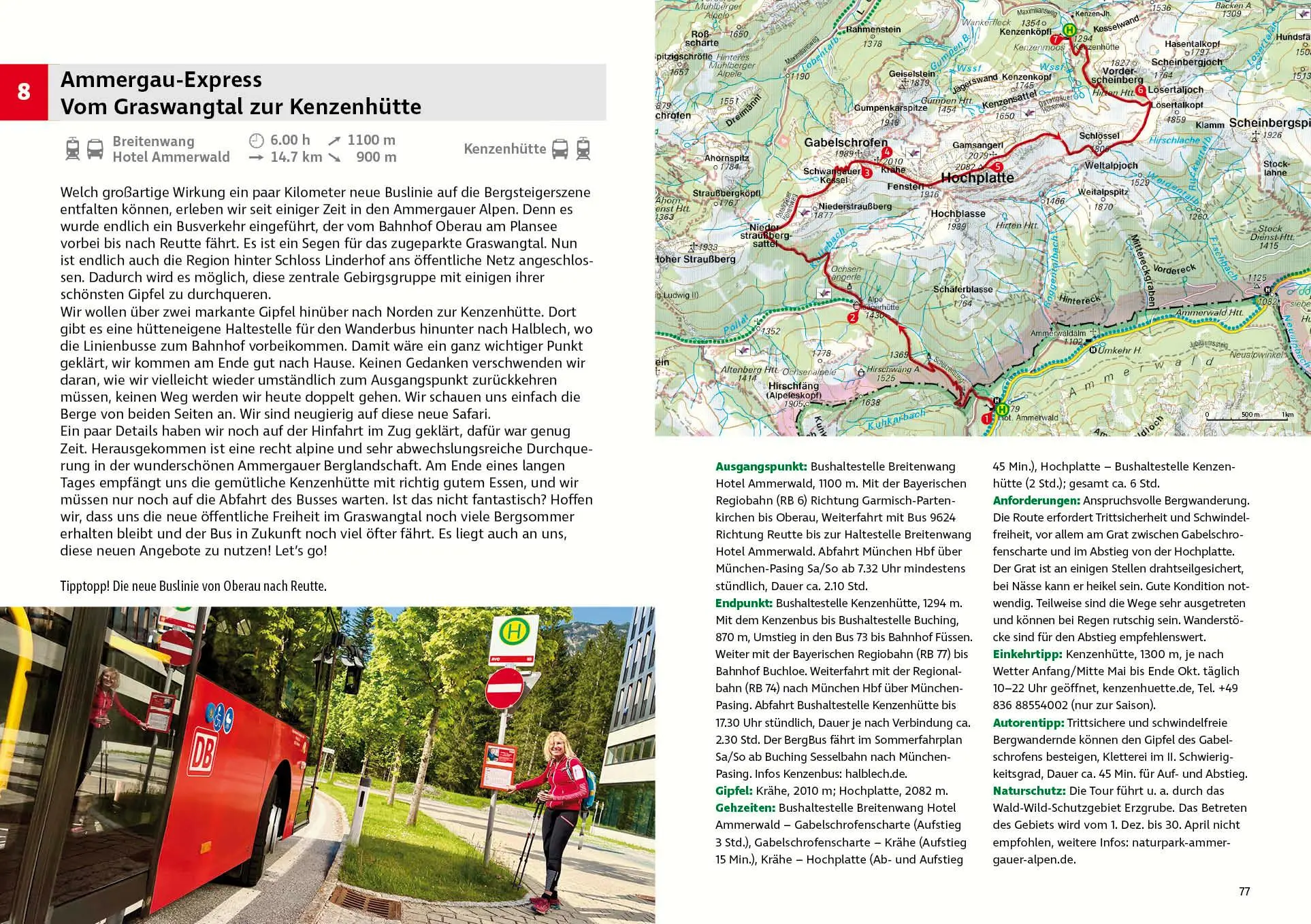 Bild: 9783763334544 | Natürlich mit Öffis! Die besten Bergtouren ab München mit Bahn und Bus