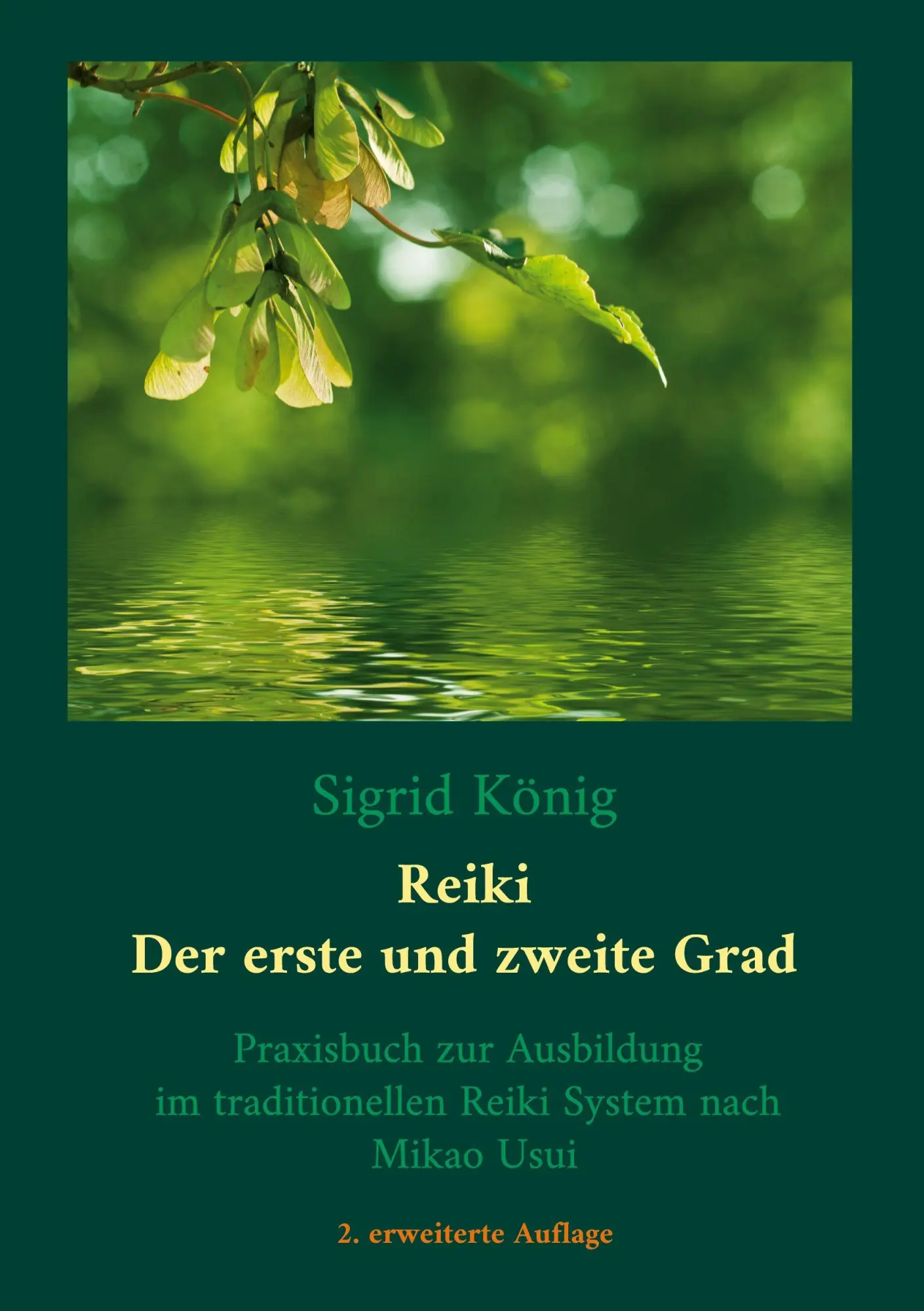 Cover: 9783819244544 | Reiki - Der erste und zweite Grad | Sigrid König | Taschenbuch | 2025