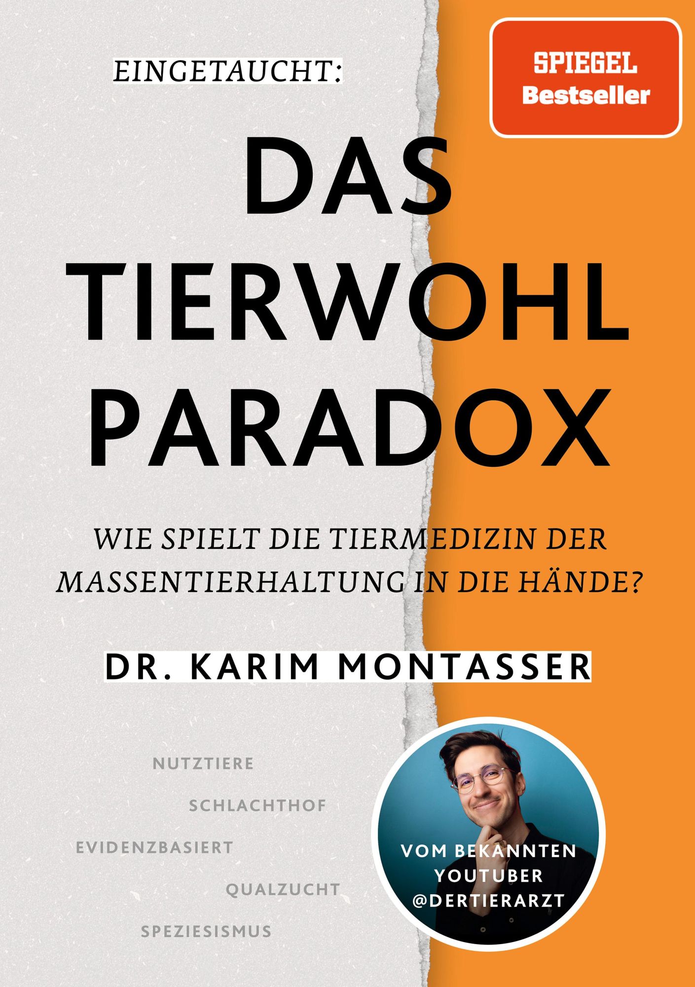 Cover: 9783960964544 | Eingetaucht: Das Tierwohl-Paradox | Karim Montasser | Taschenbuch
