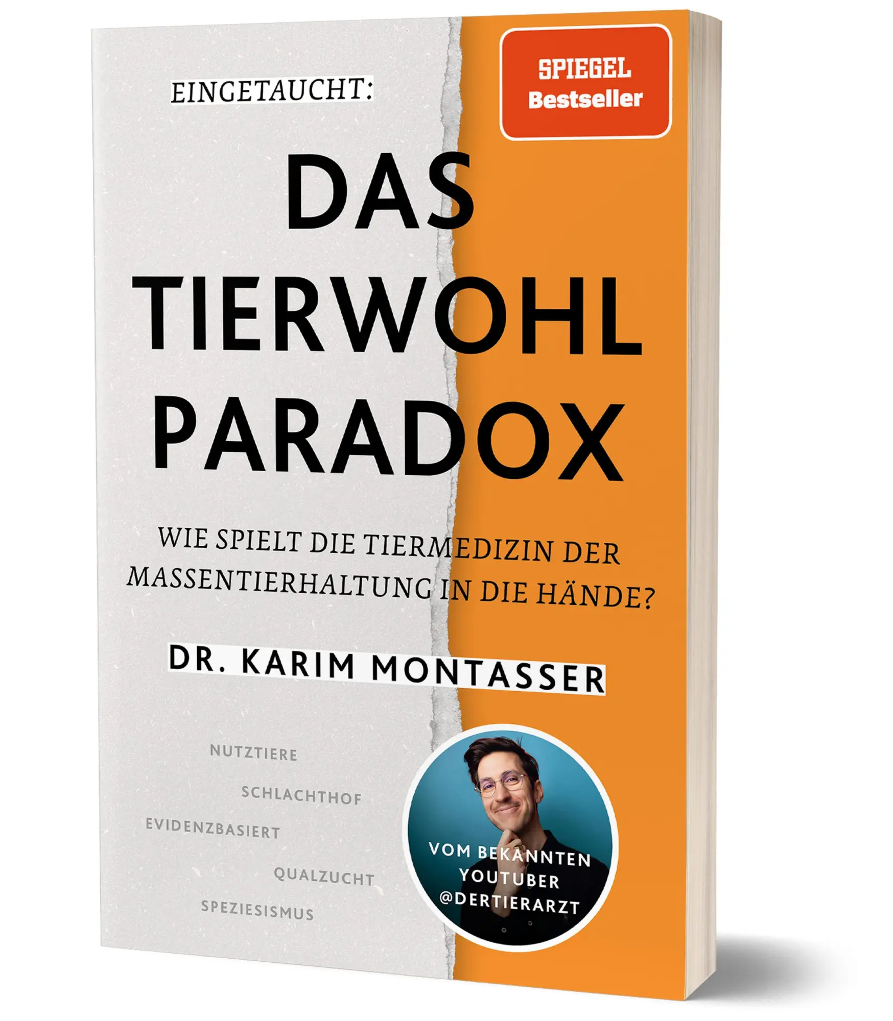 Cover: 9783960964544 | Eingetaucht: Das Tierwohl-Paradox | Karim Montasser | Taschenbuch