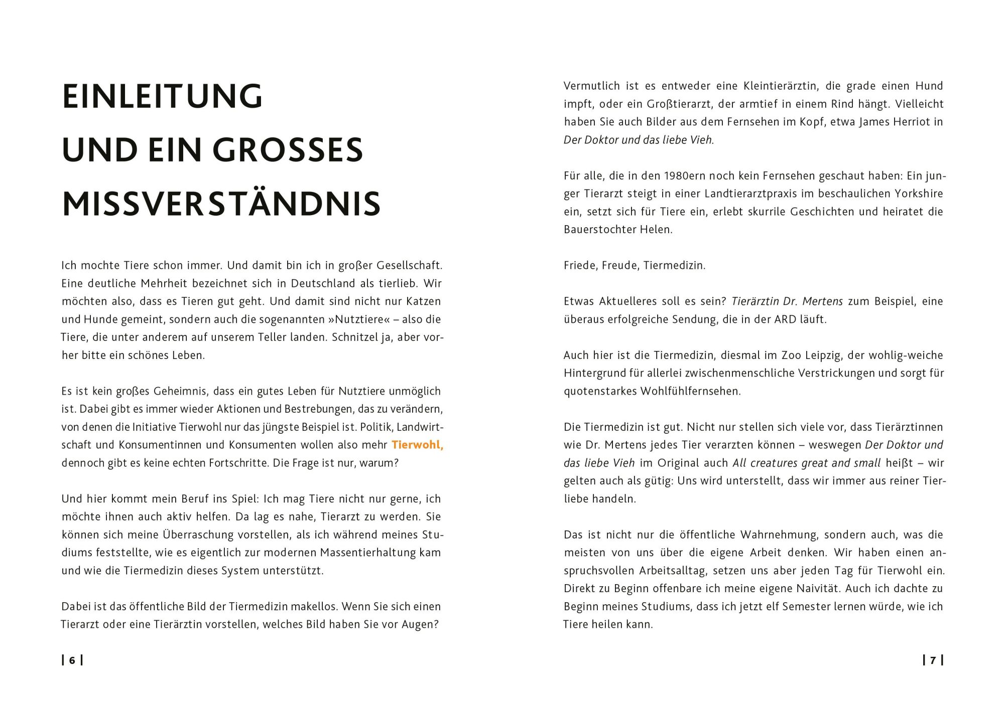 Bild: 9783960964544 | Eingetaucht: Das Tierwohl-Paradox | Karim Montasser | Taschenbuch