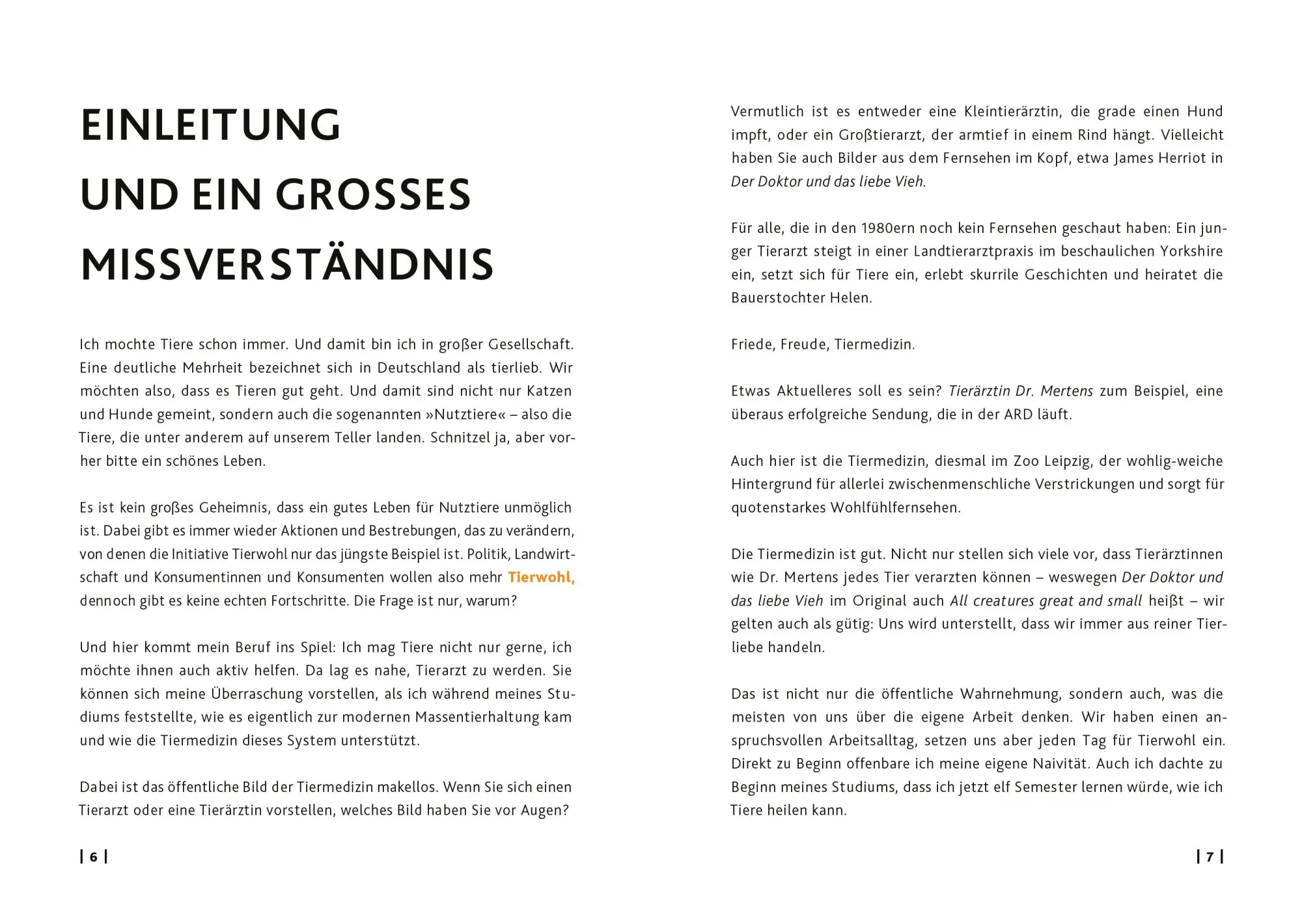Bild: 9783960964544 | Eingetaucht: Das Tierwohl-Paradox | Karim Montasser | Taschenbuch