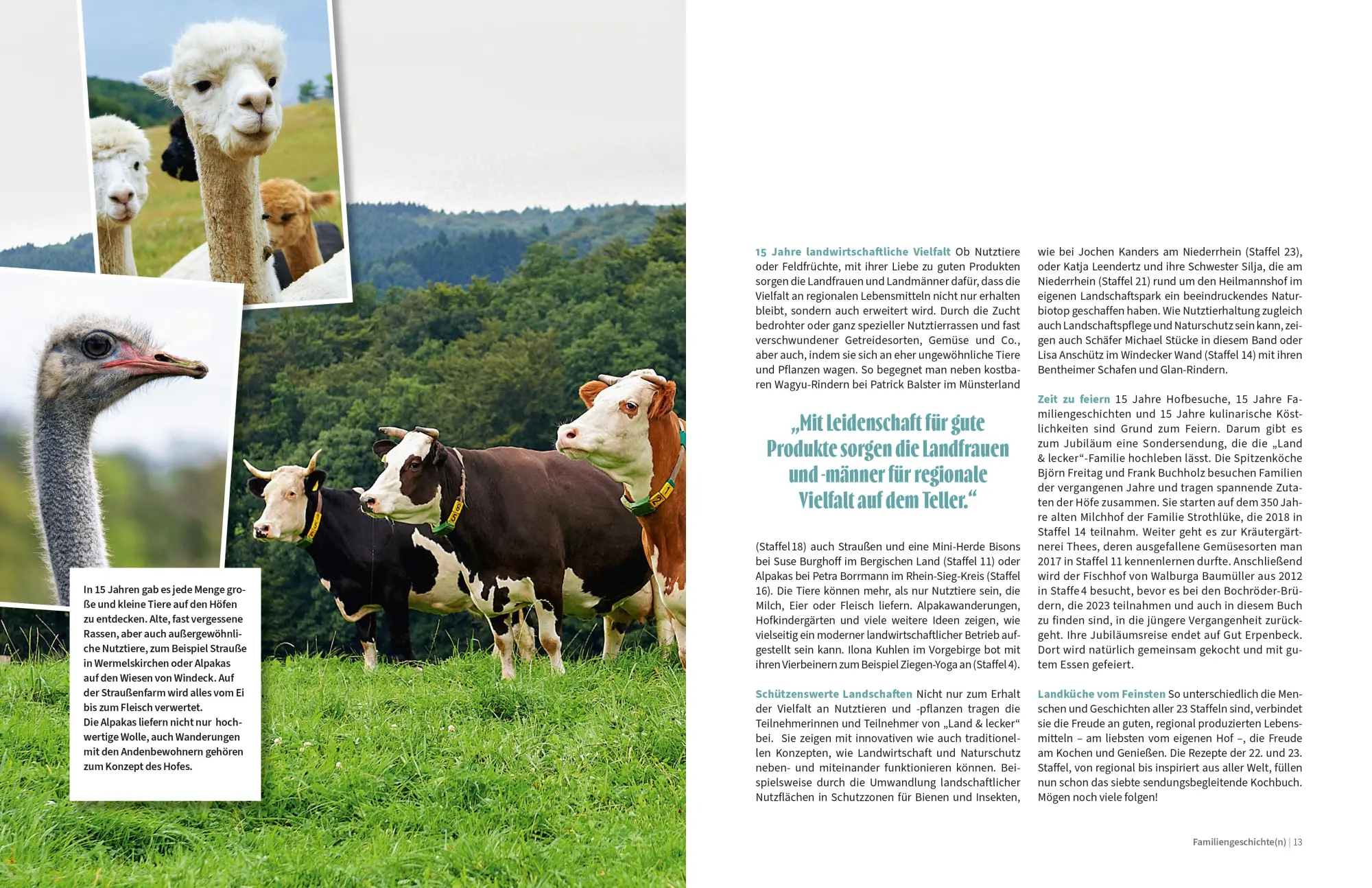 Bild: 9783965844544 | Land &amp; lecker Band 7 | Die Landfrauen | Buch | 192 S. | Deutsch | 2024