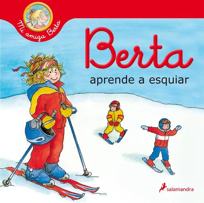 Cover: 9788418174544 | Berta aprende a esquiar (Mi amiga Berta) | Taschenbuch | Spanisch