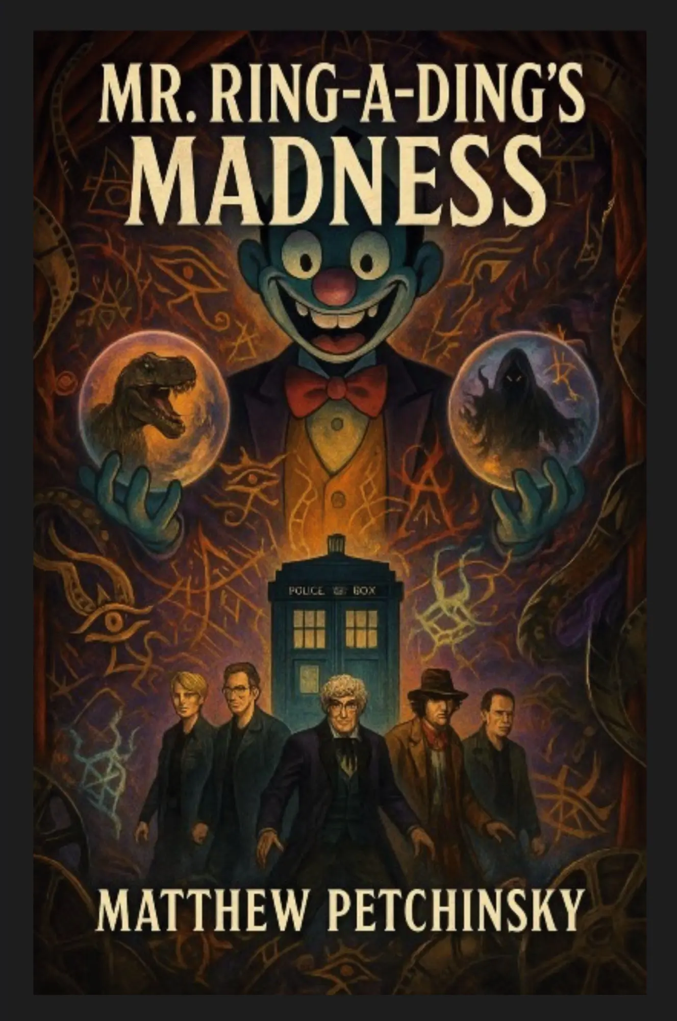 Cover: 9798349314544 | Mr. Ring-a-Ding's Madness | Matthew Petchinsky | Taschenbuch | 2025