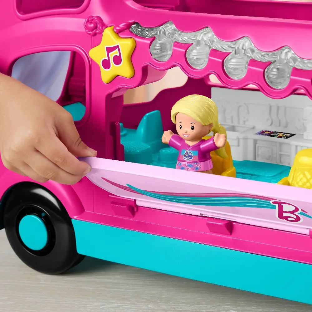Bild: 194735254644 | Fisher-Price Little People Barbie Dream Camper | Offene Verpackung