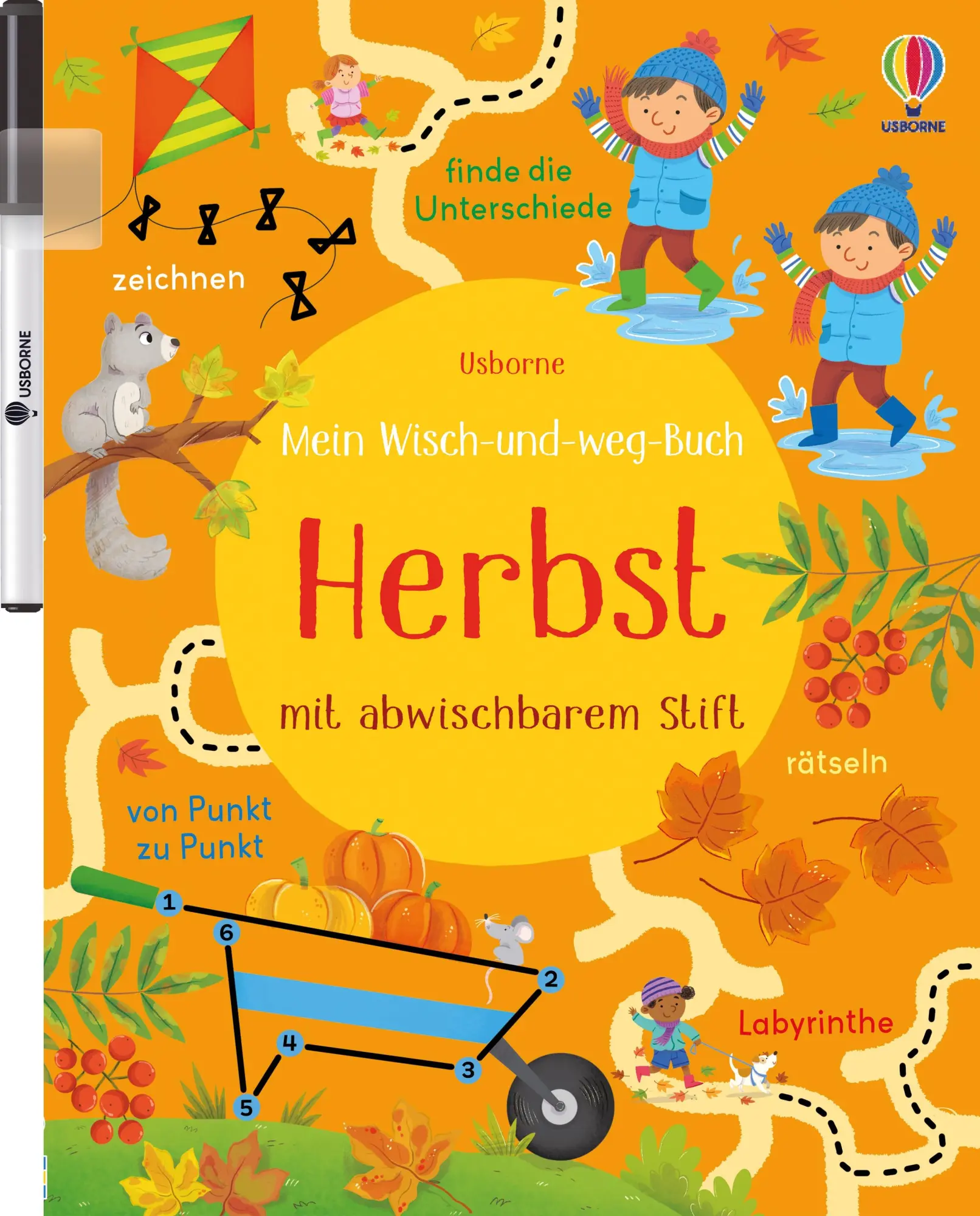 Cover: 9781035704644 | Mein Wisch-und-weg-Buch: Herbst | Kirsteen Robson | Taschenbuch | 2025