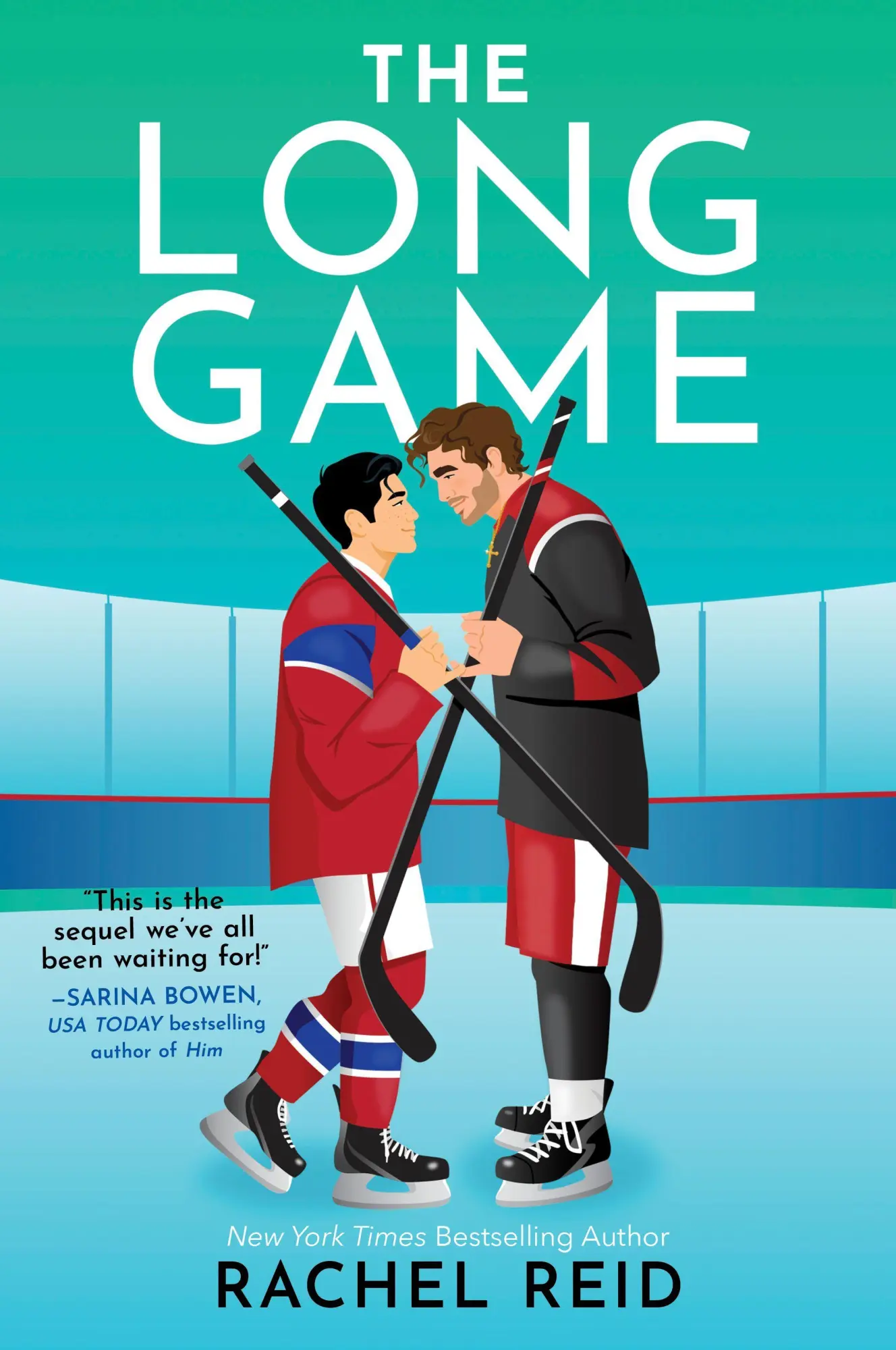 Cover: 9781335534644 | The Long Game | Now Streaming on Crave and HBO Max | Rachel Reid