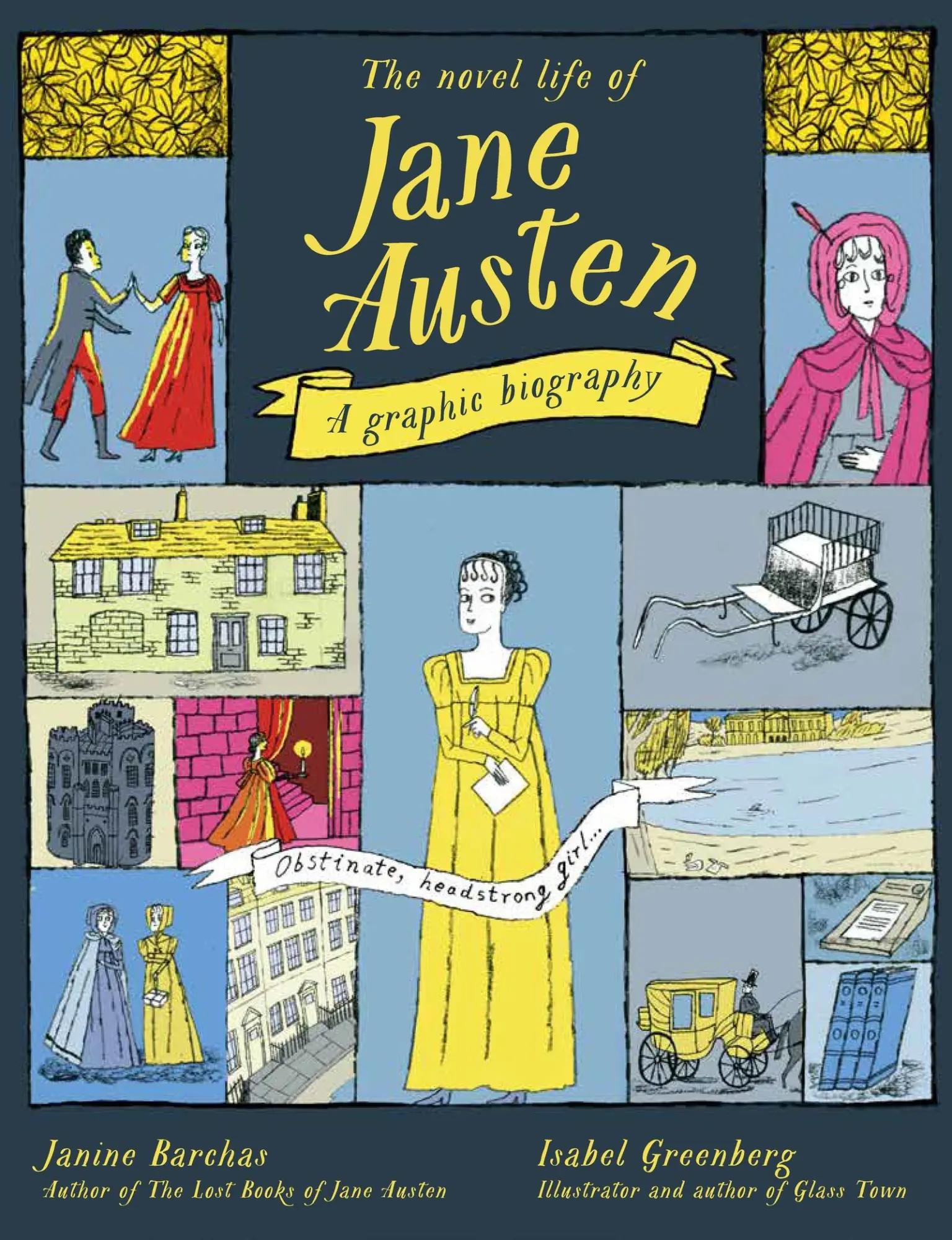 Cover: 9781529434644 | The Novel Life of Jane Austen | A Graphic Biography | Janine Barchas